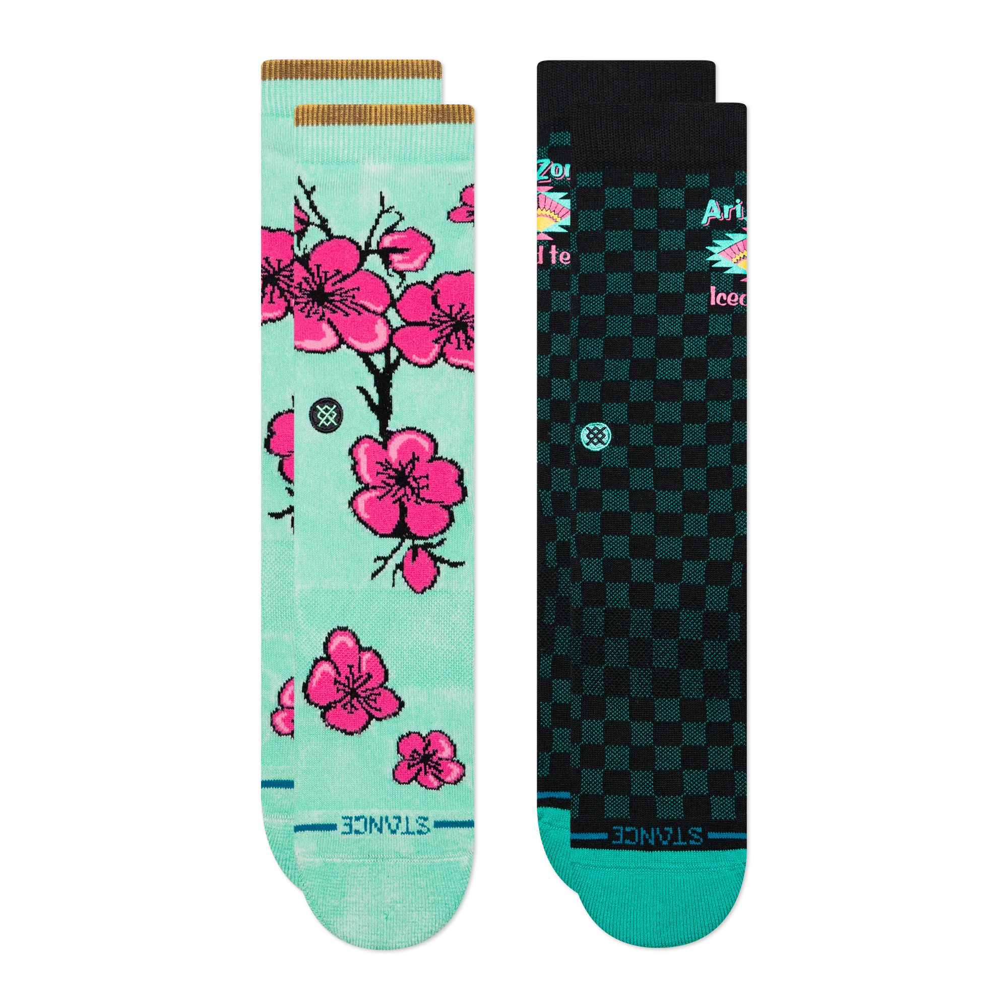 ARIZONA ICED TEA CREW SOCK 2 PACK