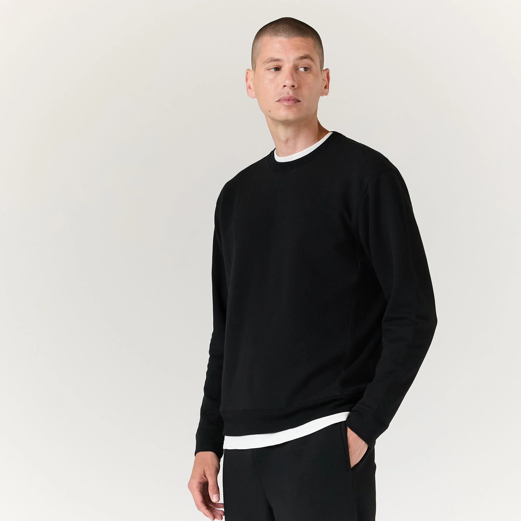 AURA CREW SWEATSHIRT - Image 3
