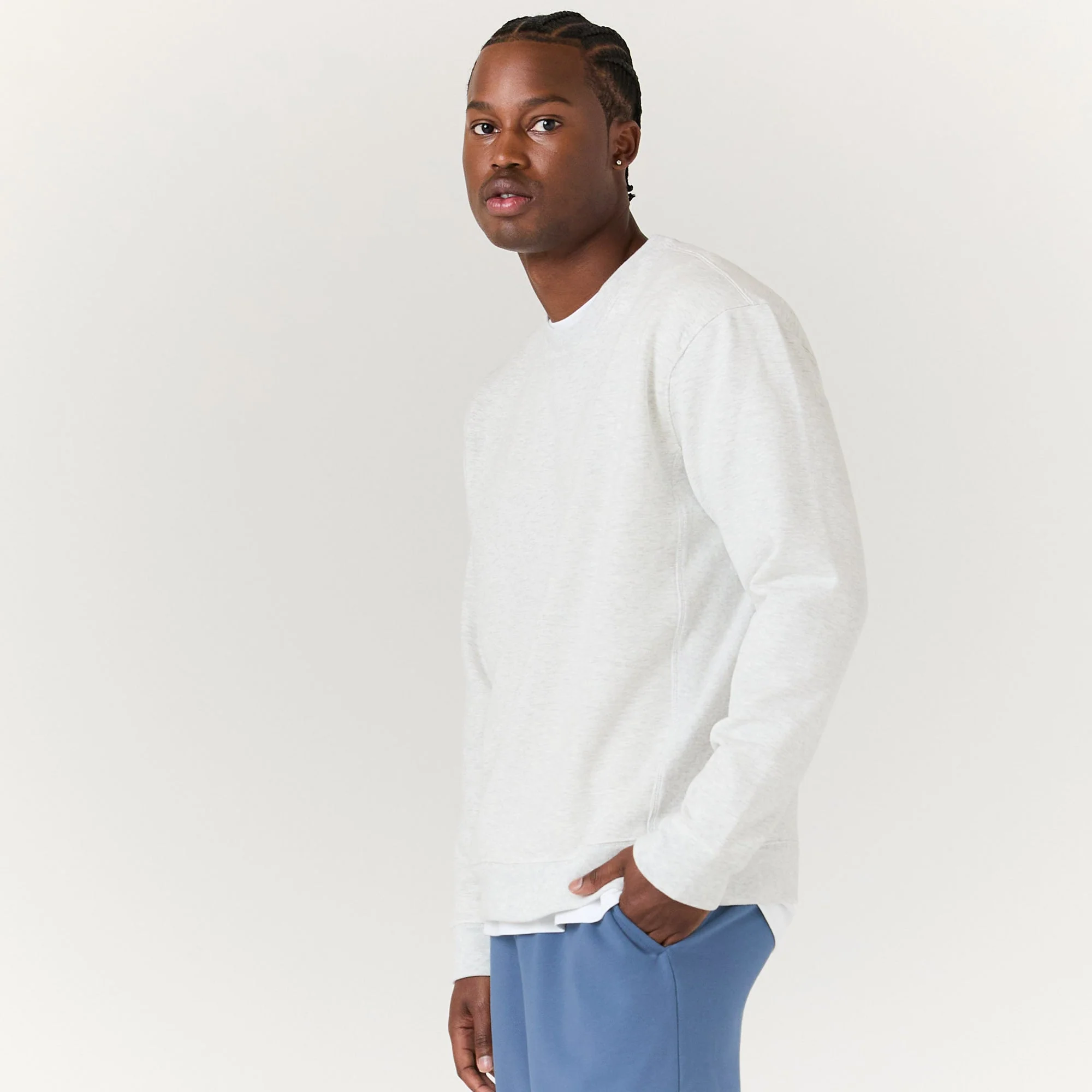 AURA CREW SWEATSHIRT - Image 3