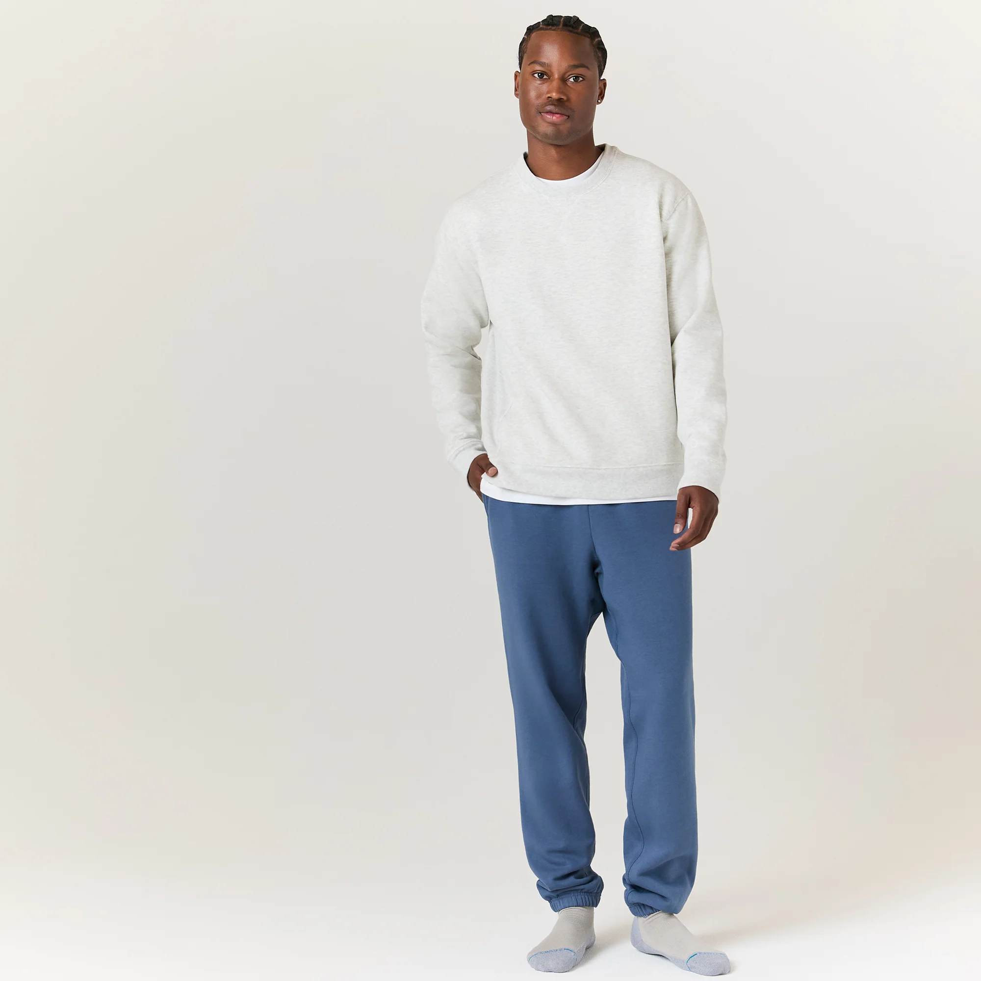 AURA CREW SWEATSHIRT - Image 4