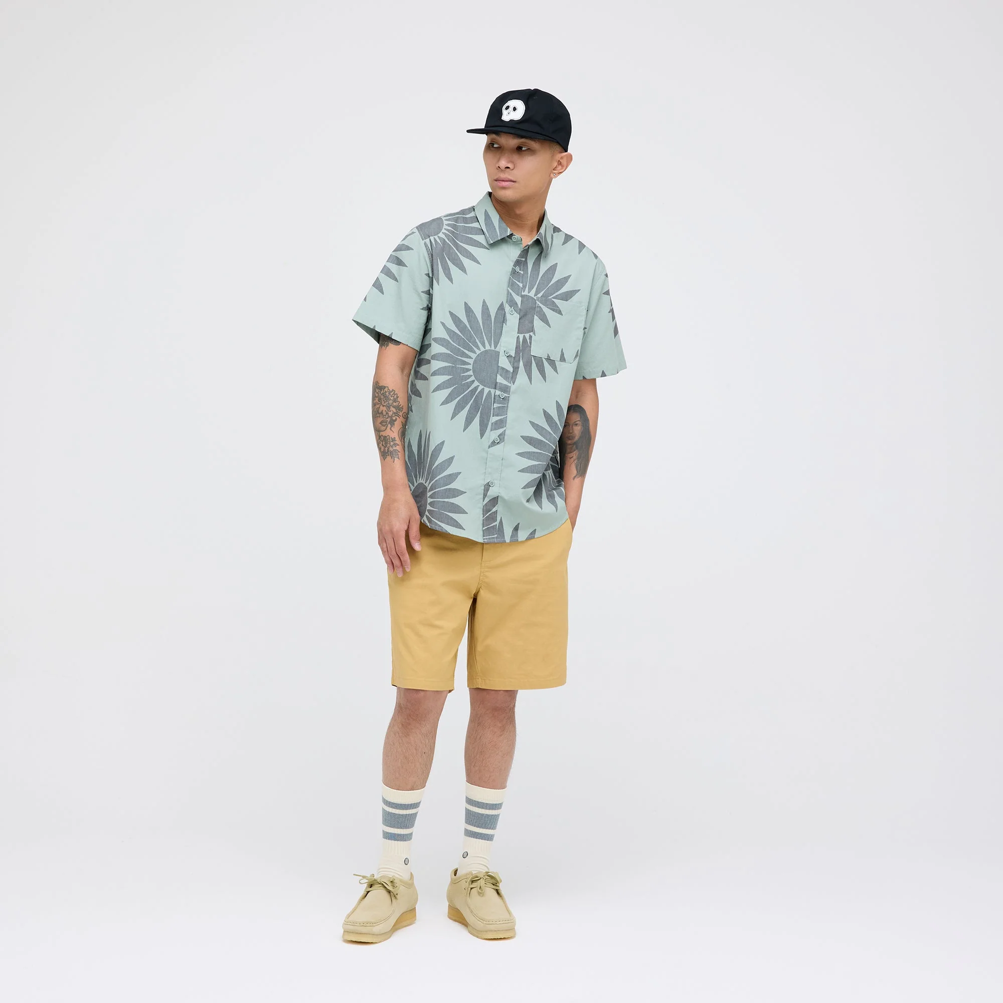BALES BUTTON UP T-SHIRT - Image 4