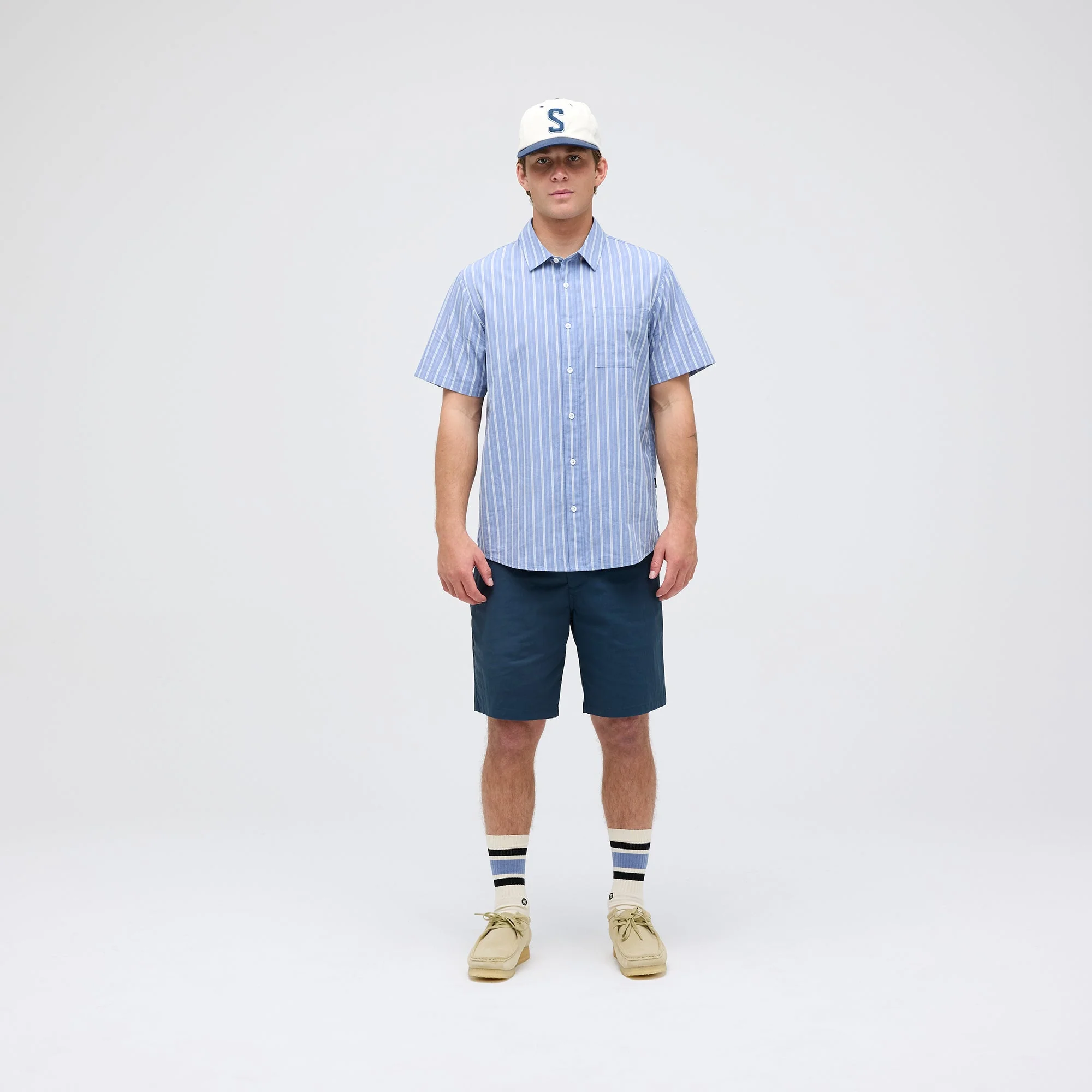 BALES BUTTON UP T-SHIRT - Image 3