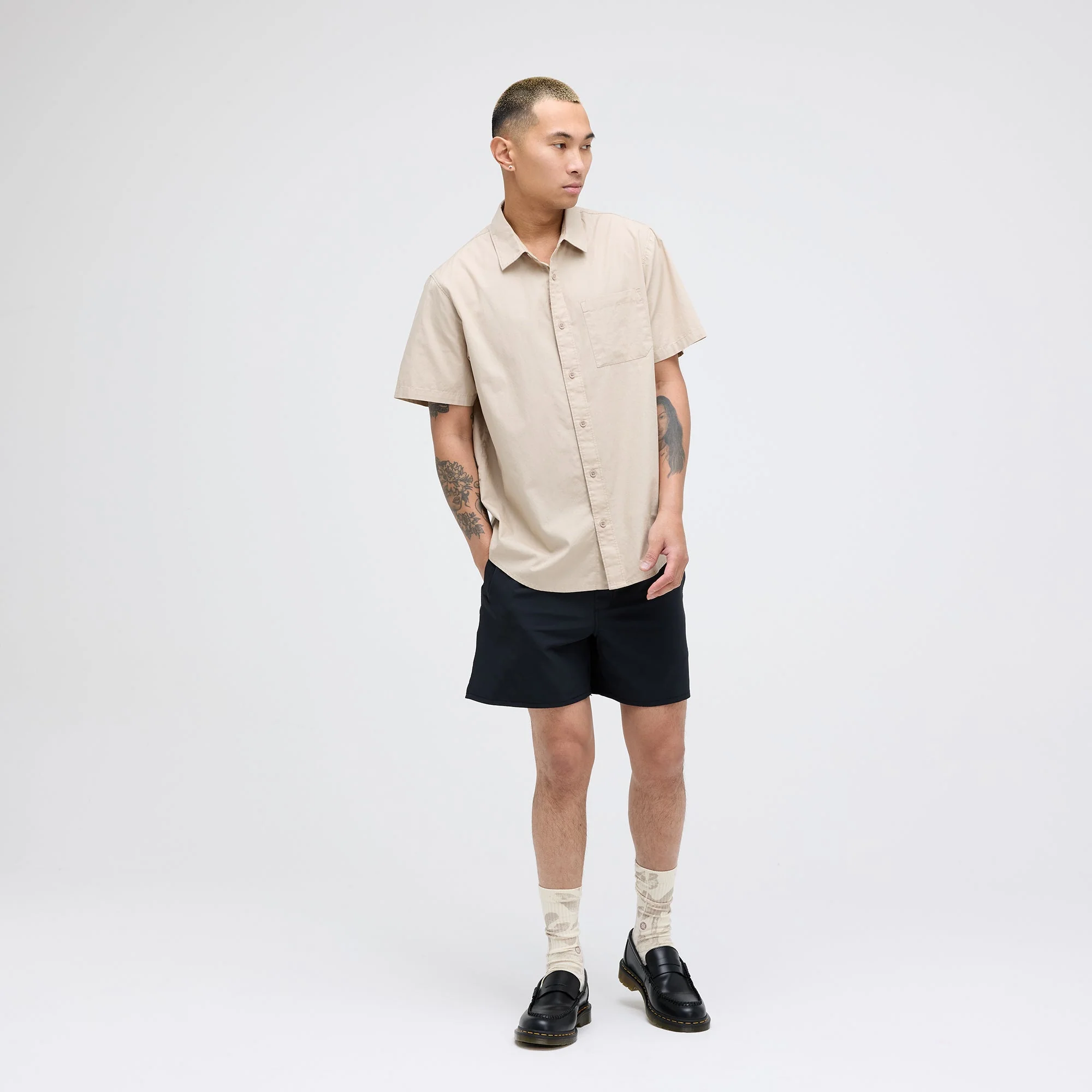 BALES BUTTON UP T-SHIRT - Image 4