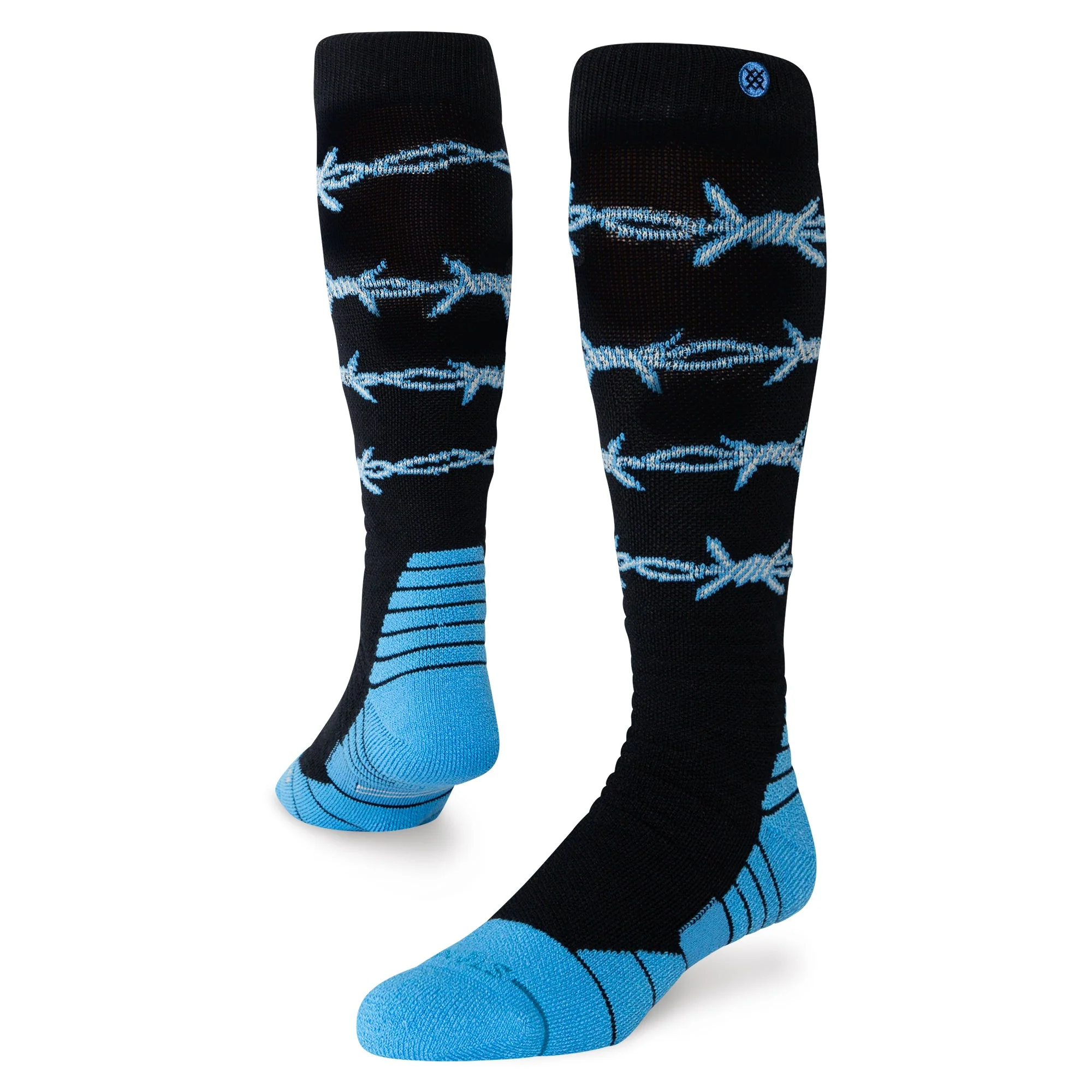 BARBED WIRE MID POLY SNOW SOCK