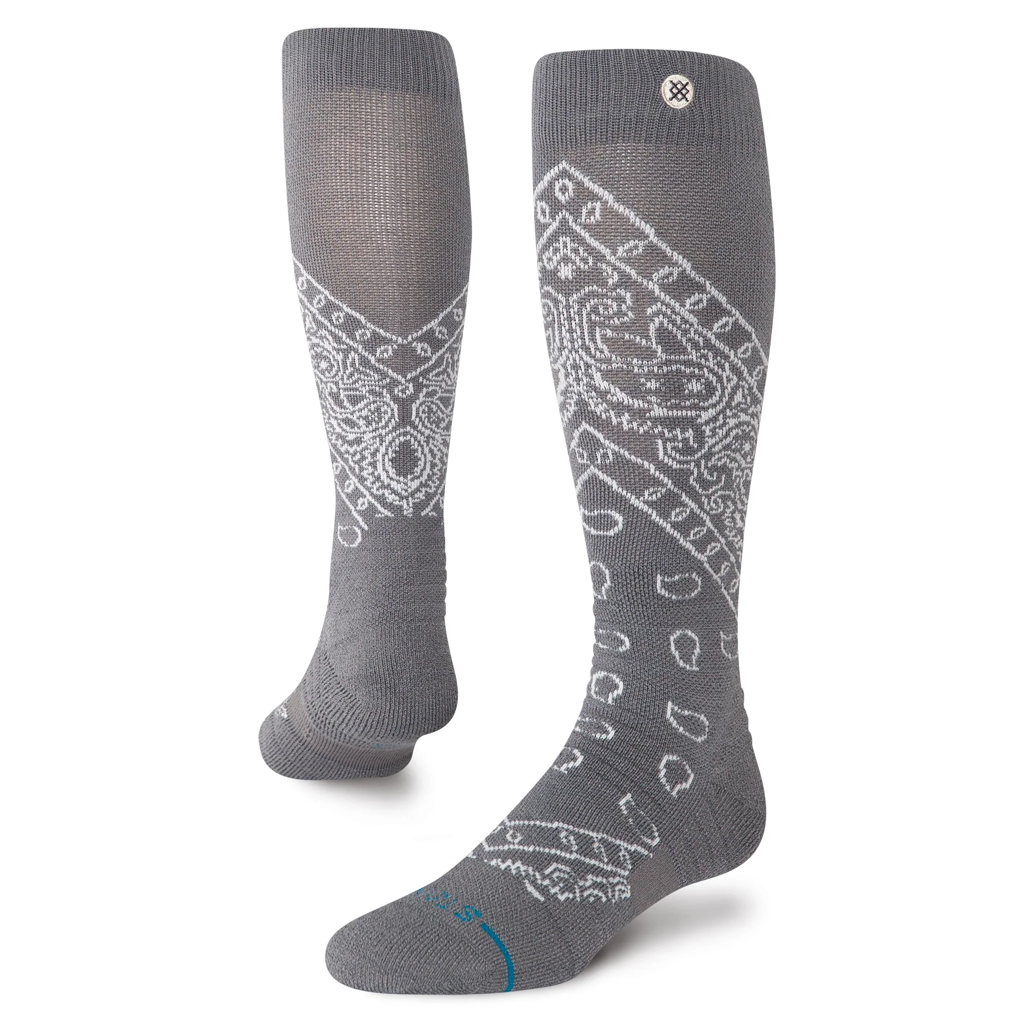 BARRIO MID WOOL SNOW SOCK