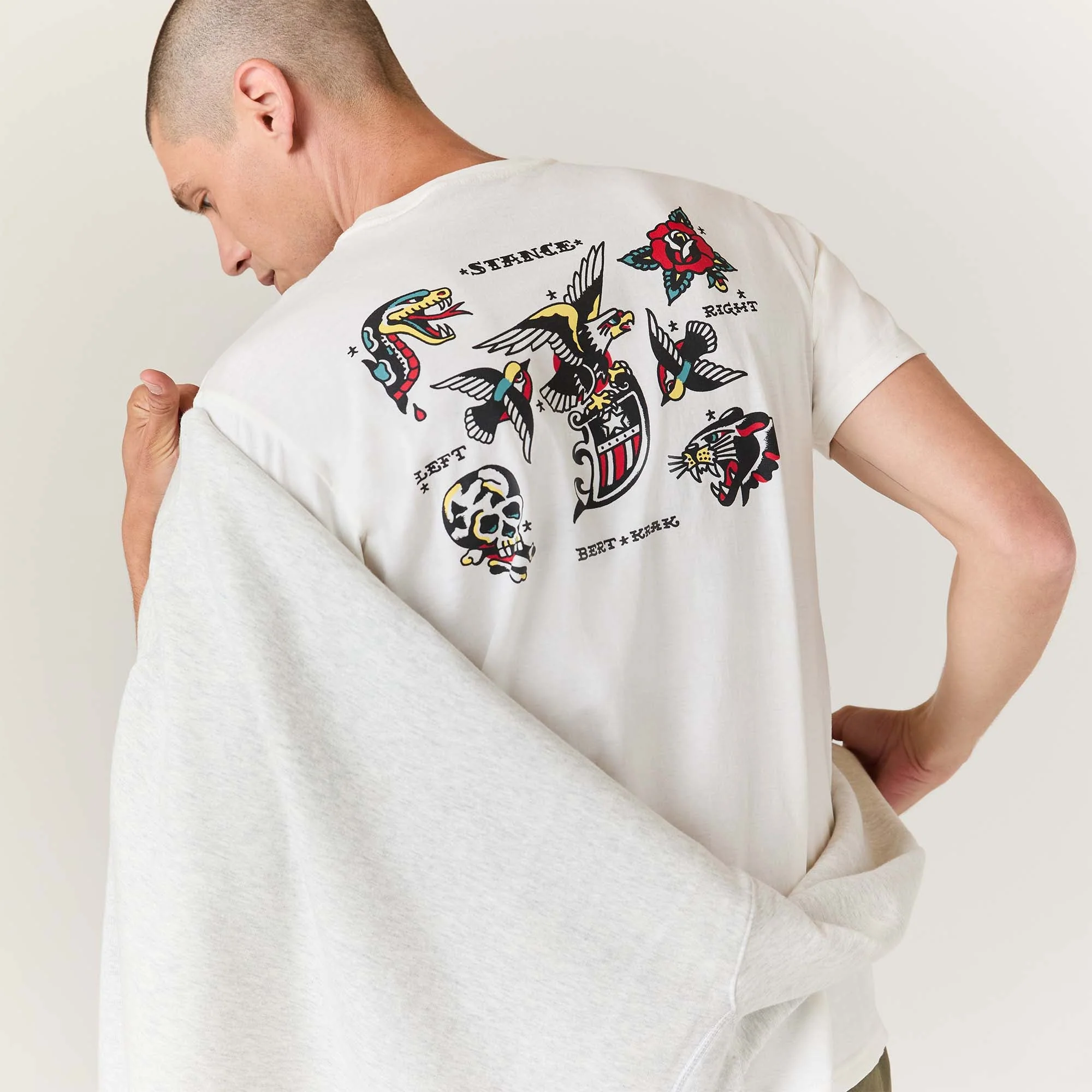 BERT KRAK FLASH TEE - Image 4