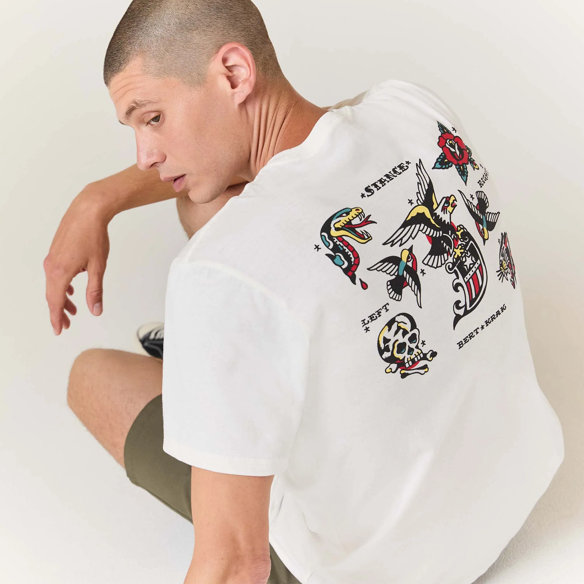 BERT KRAK FLASH TEE - Image 8