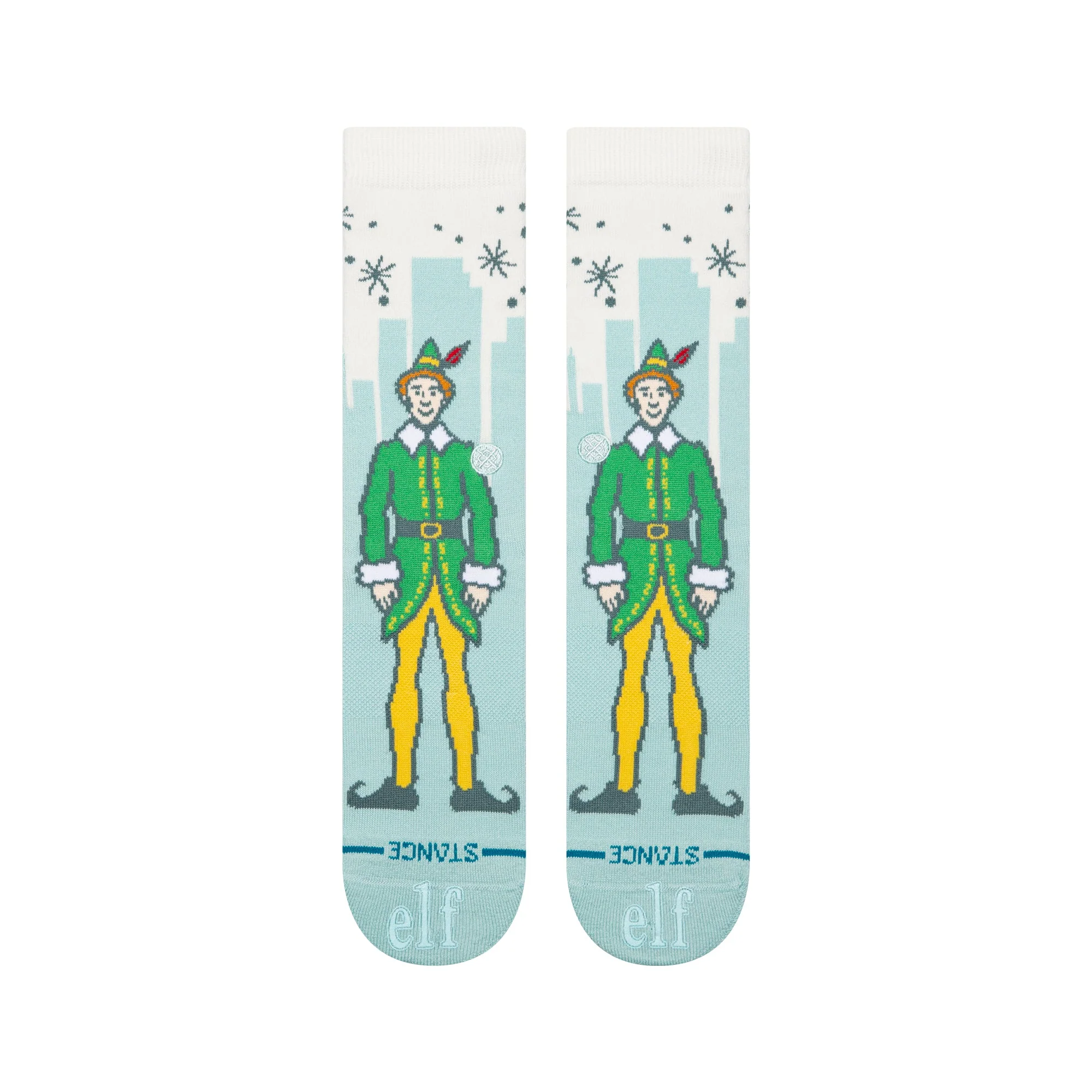 BIG CITY ELF CREW SOCK - Image 2