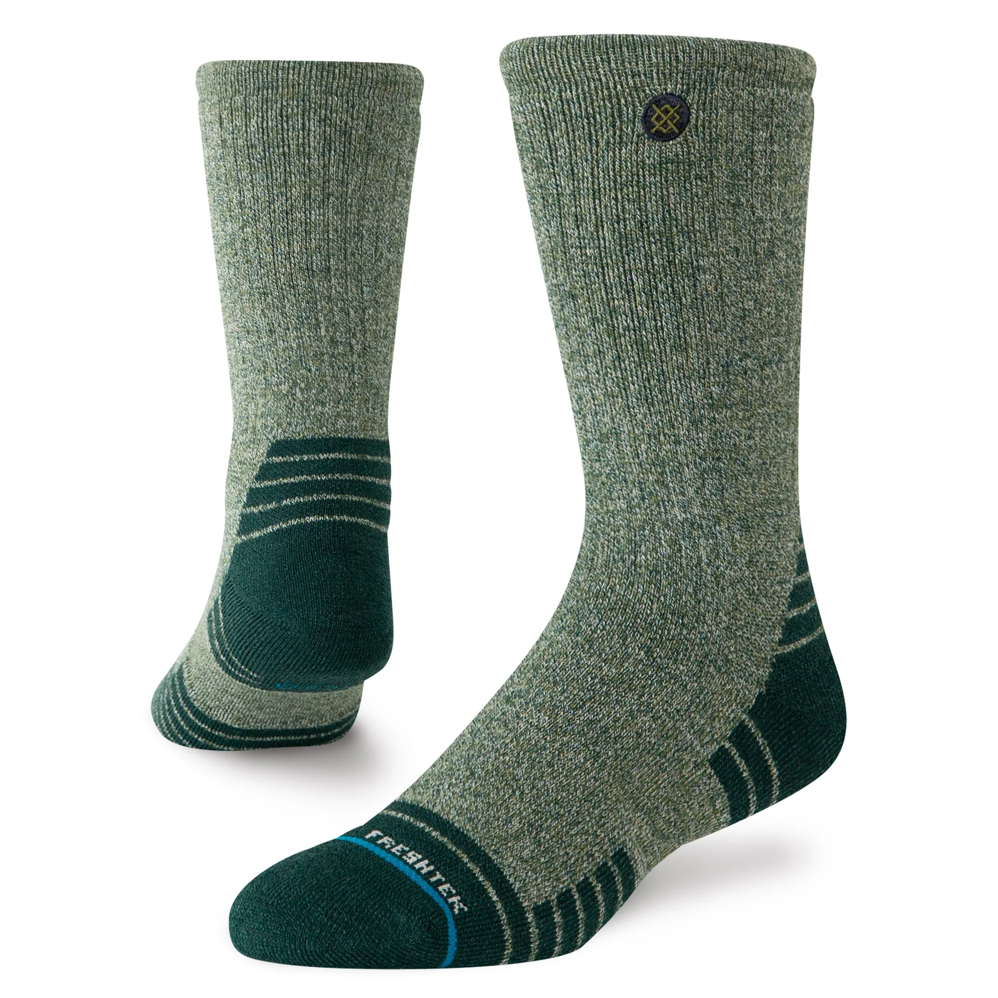 BLEND IN HIKE CREW SOCK