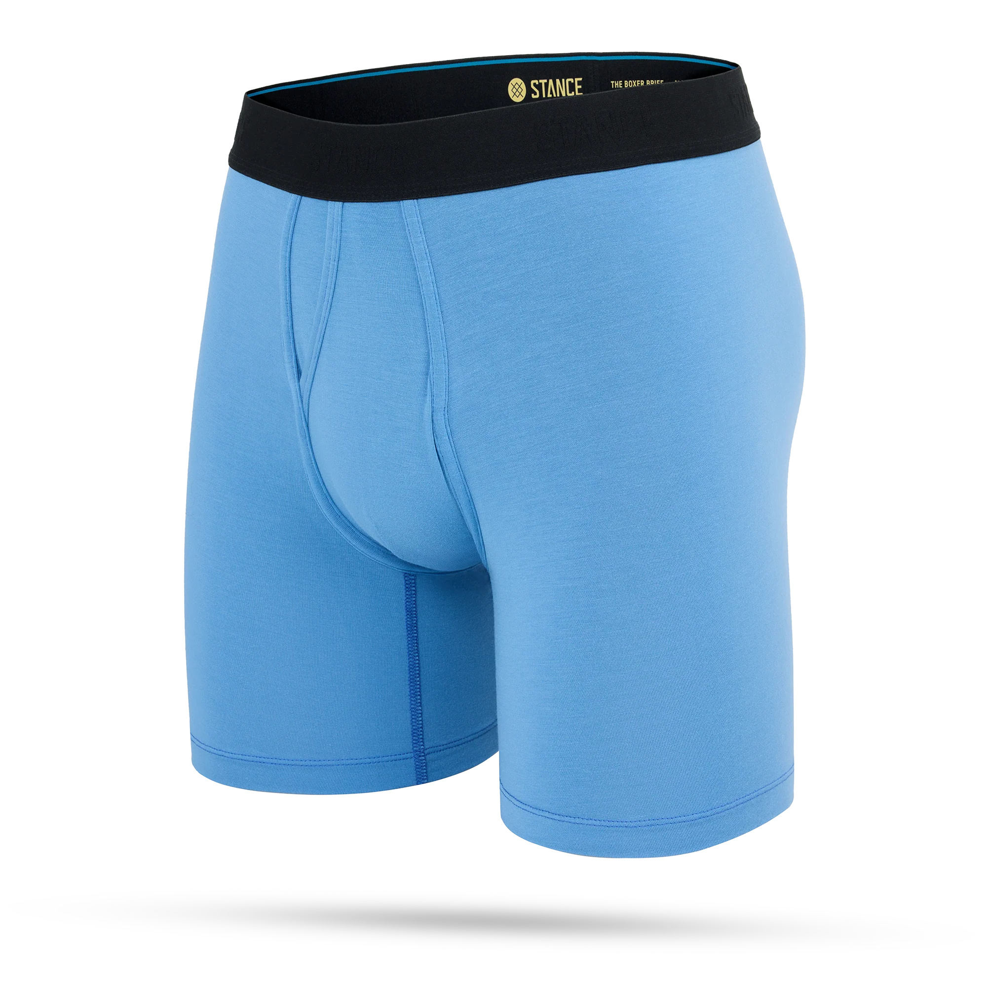 BLUE POP BOXER BRIEF