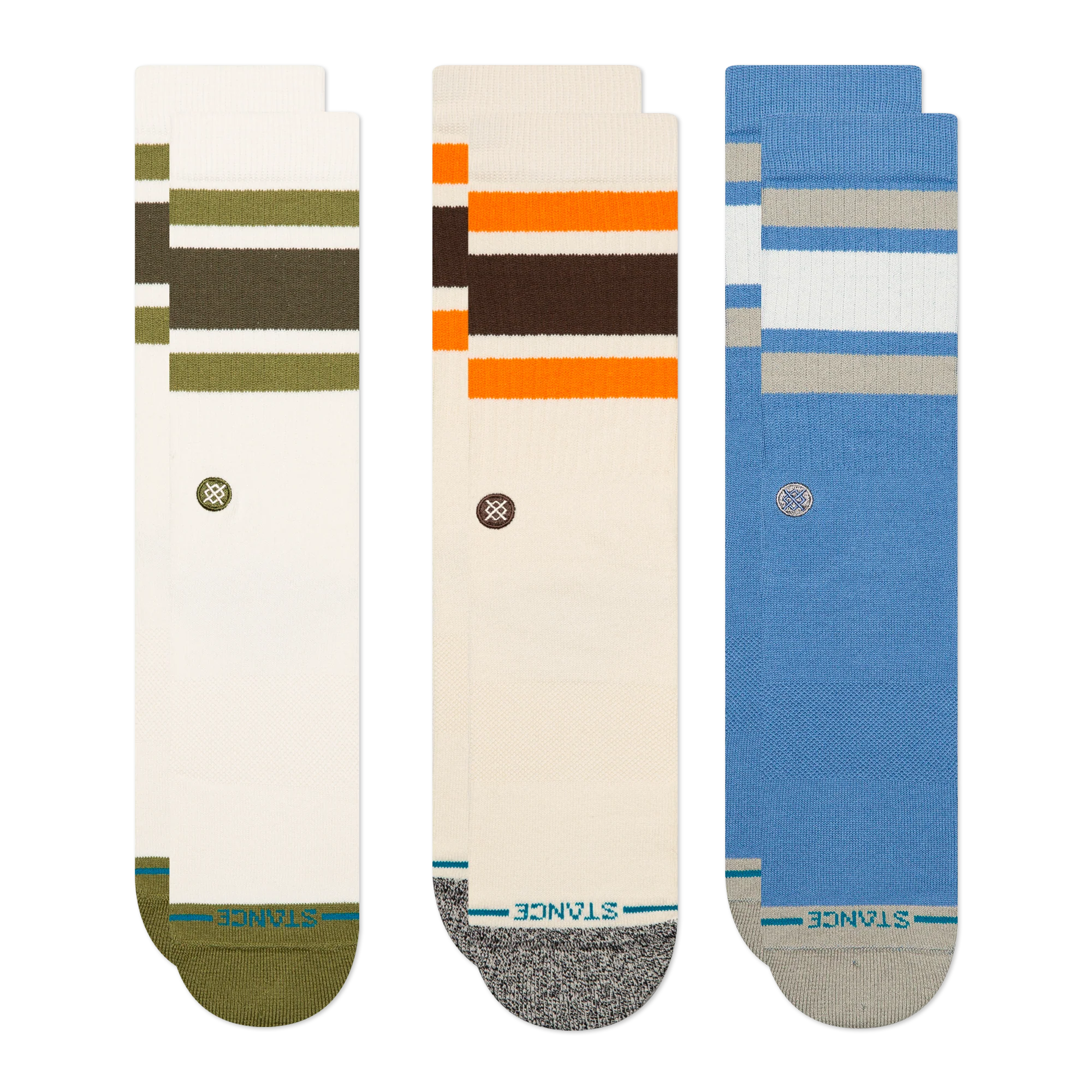 BOYD CREW SOCK 3 PACK