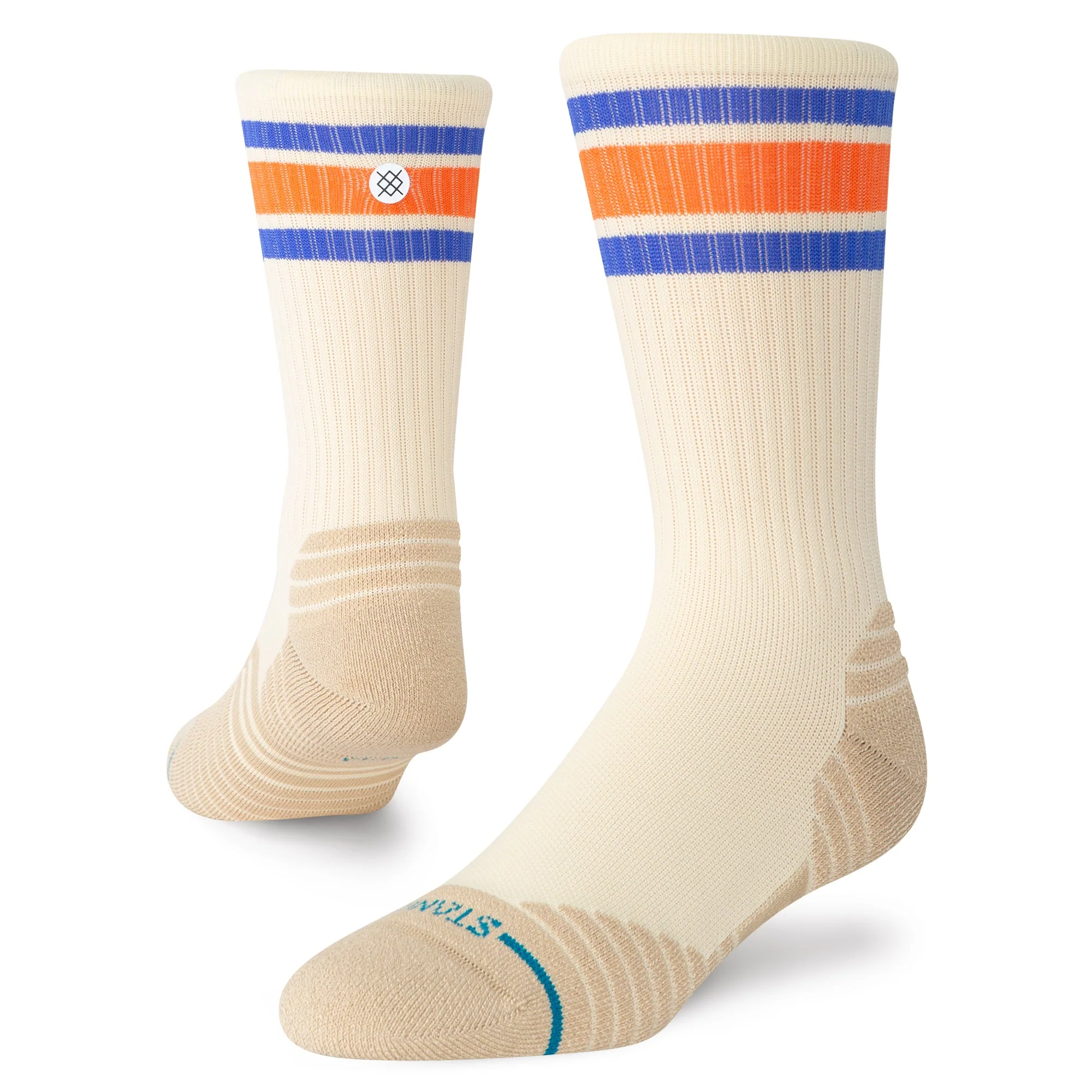 BOYD MID RIBBED CREW SOCK