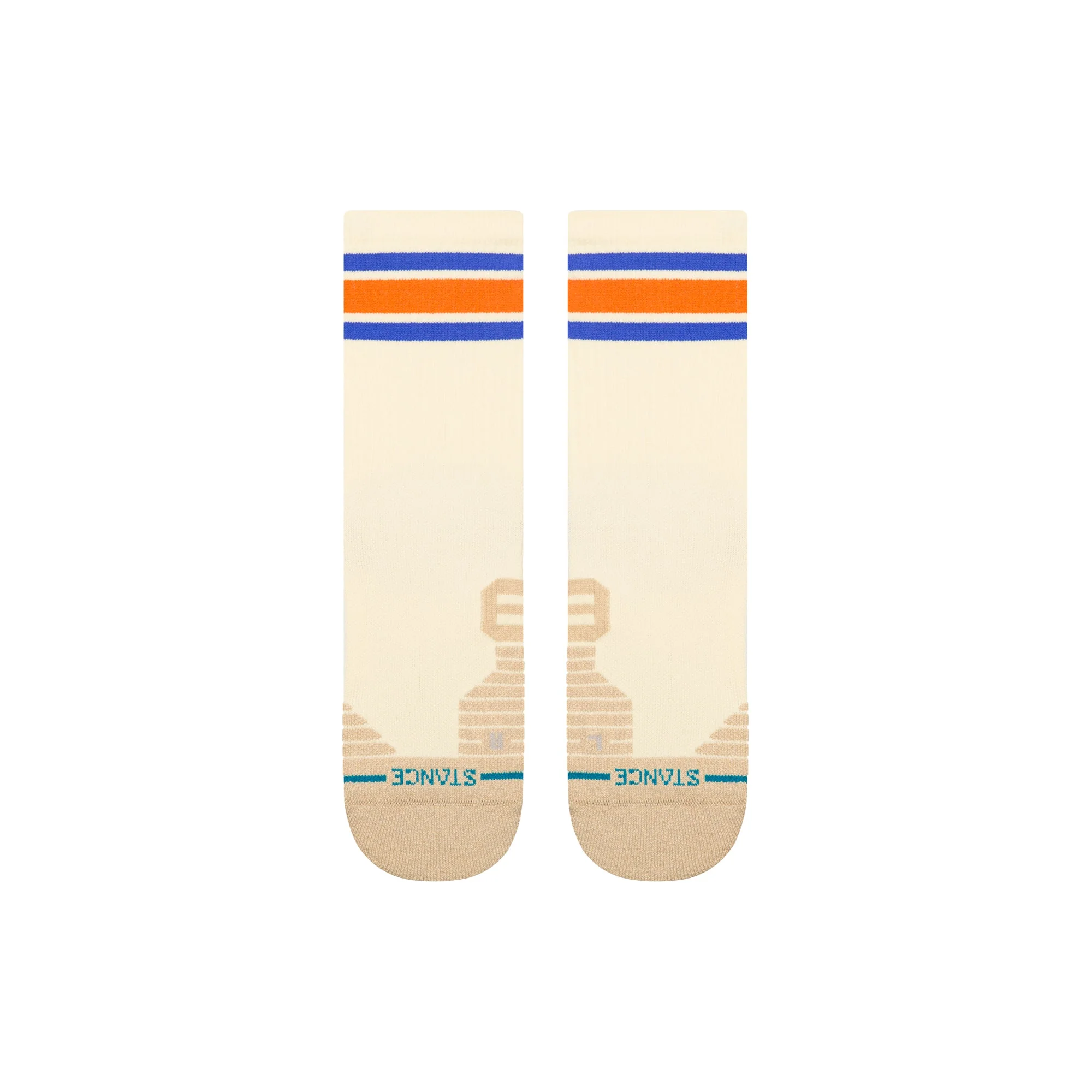 BOYD MID RIBBED CREW SOCK - Image 2