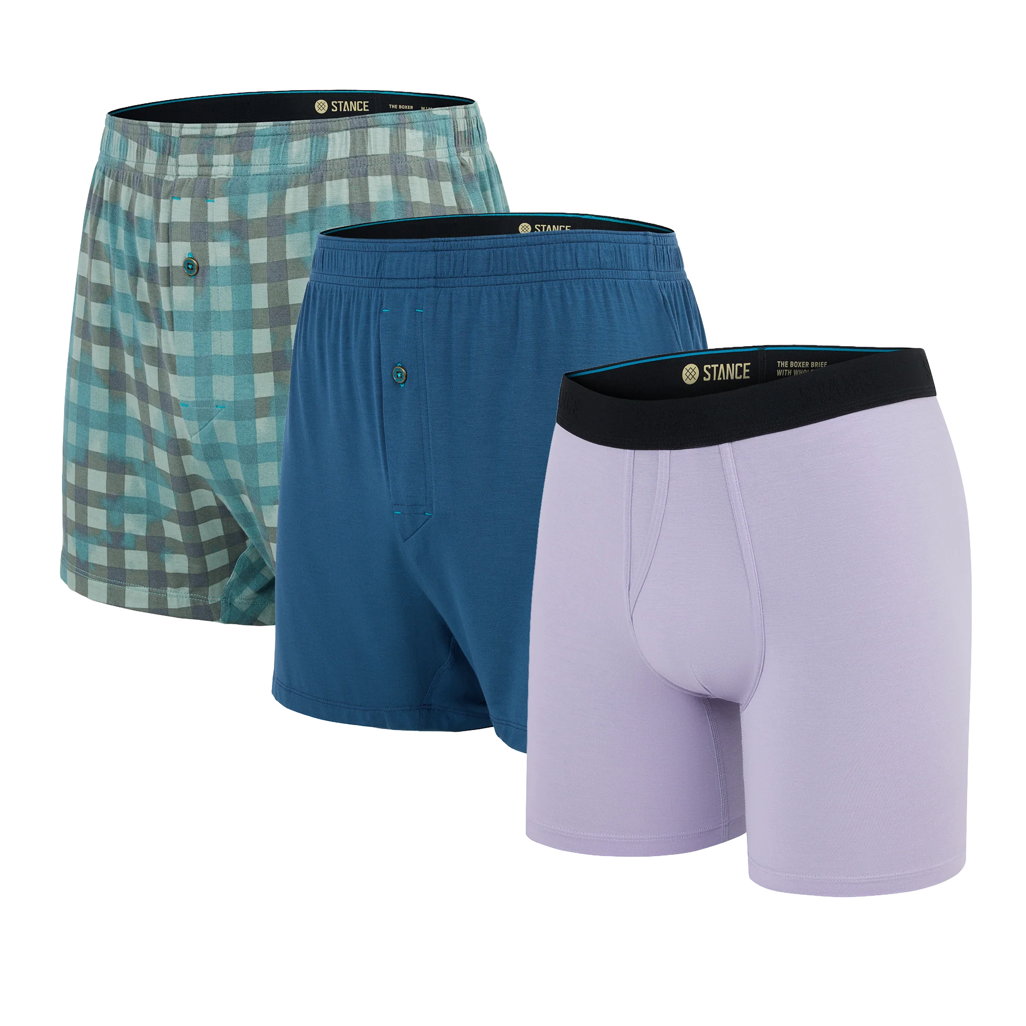 BUTTER BLEND BOXER 3 PACK