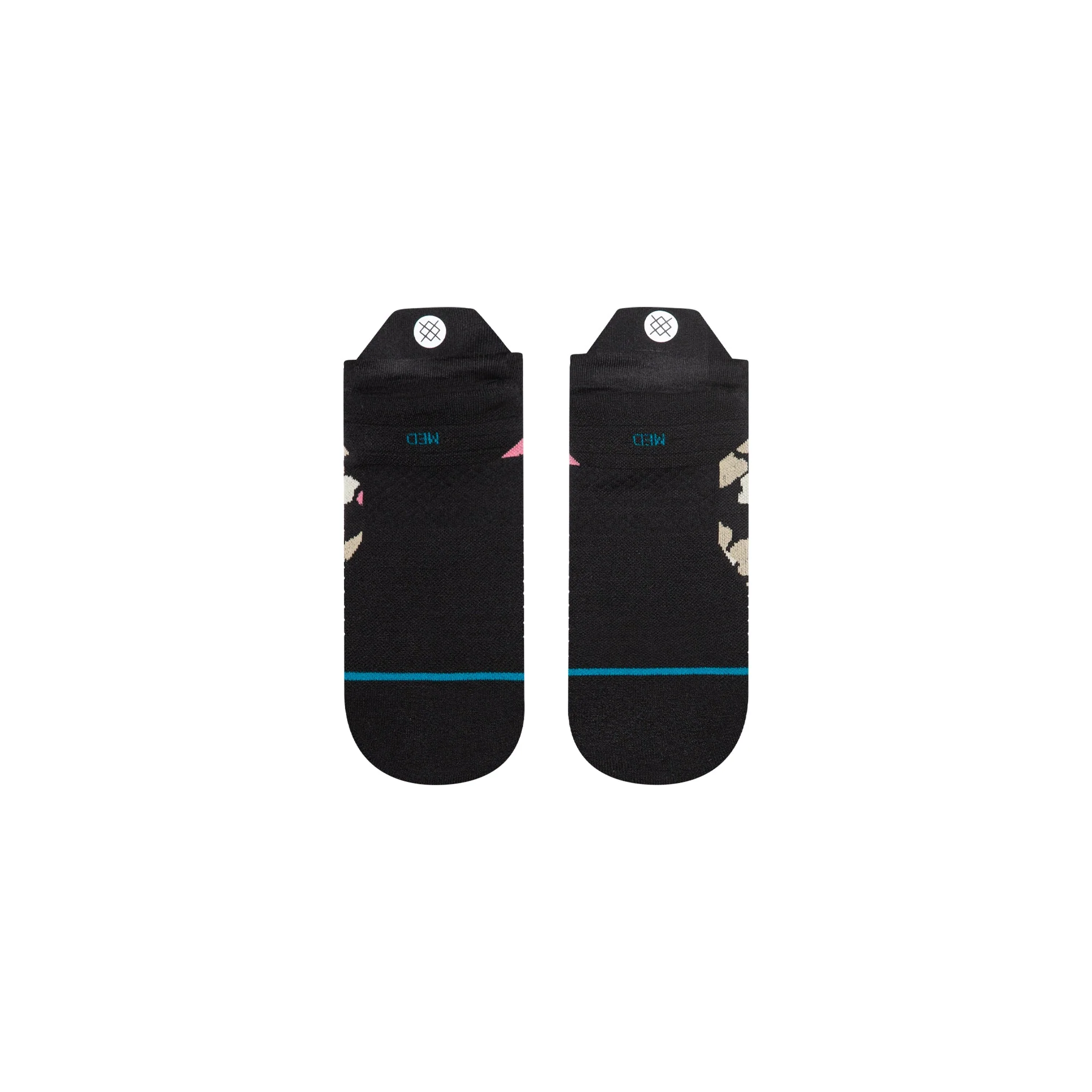 CAMO FLORAL LIGHT TAB SOCK - Image 4