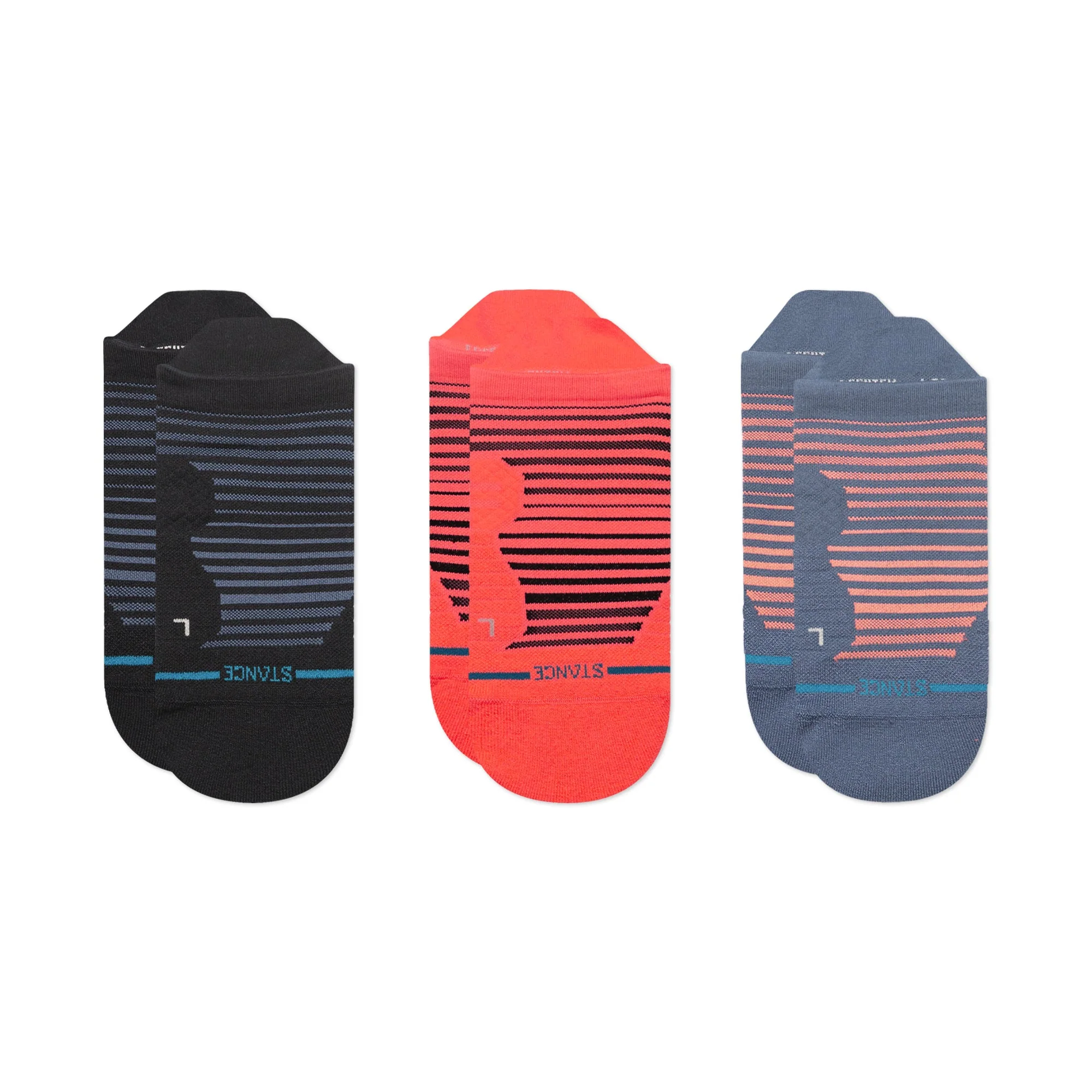 CASSETTE LIGHT TAB SOCK 3 PACK
