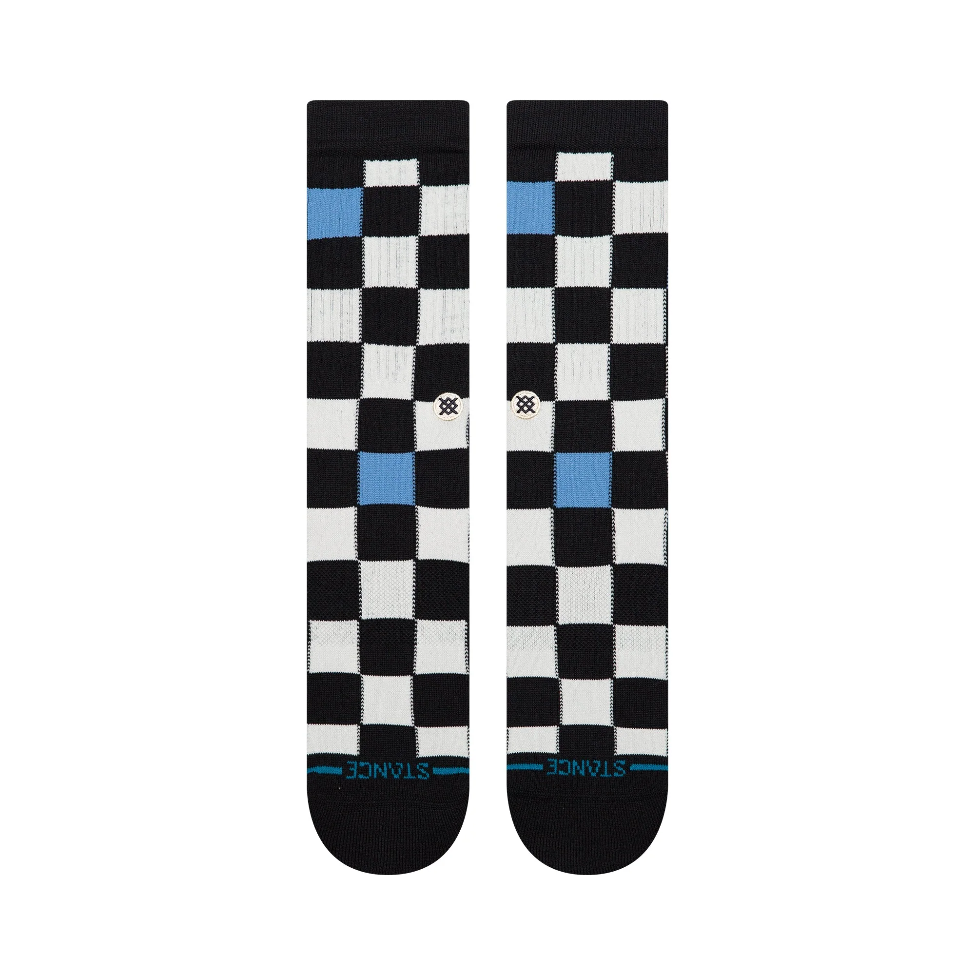 CHEF CHECK CREW SOCK - Image 2