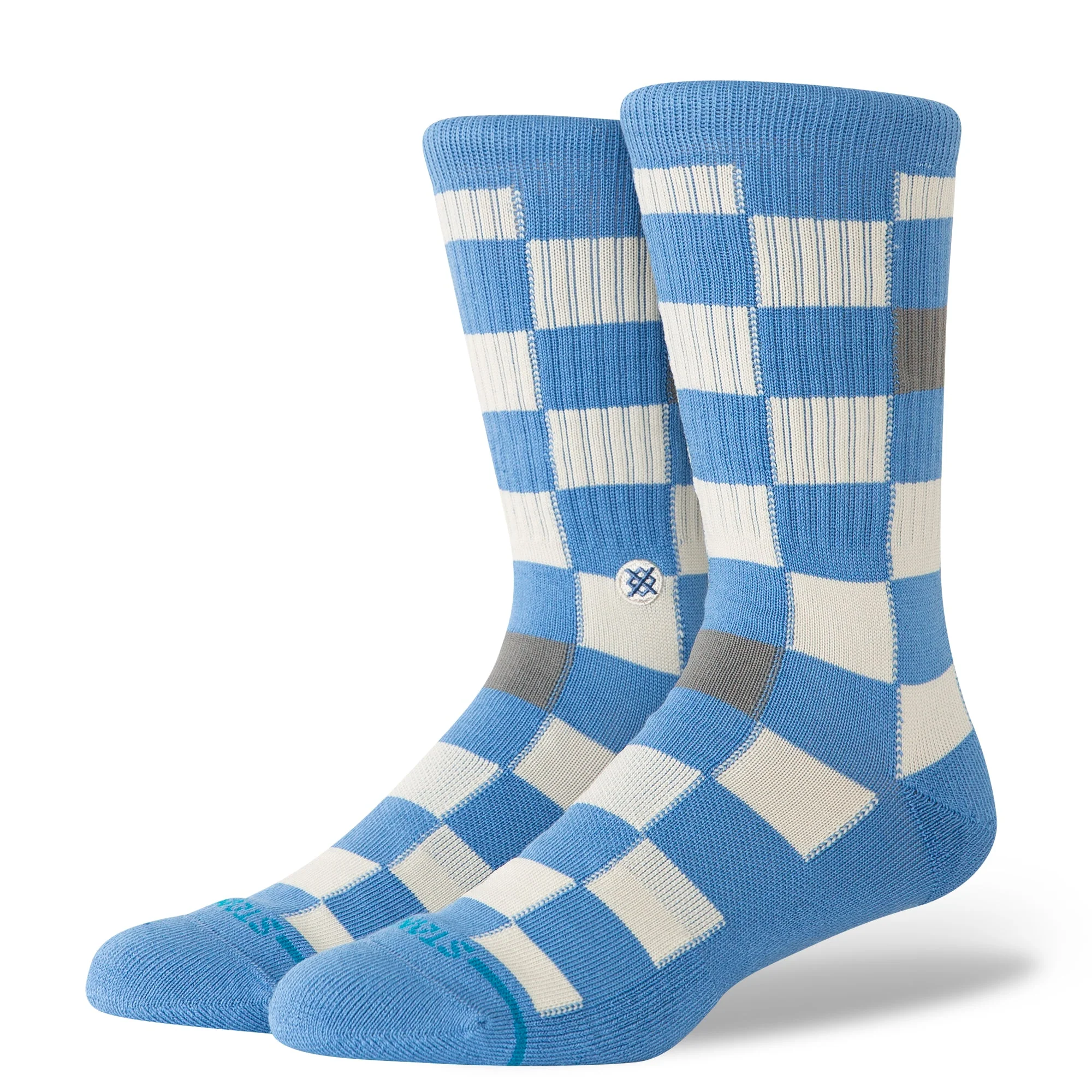 CHEF CHECK CREW SOCK