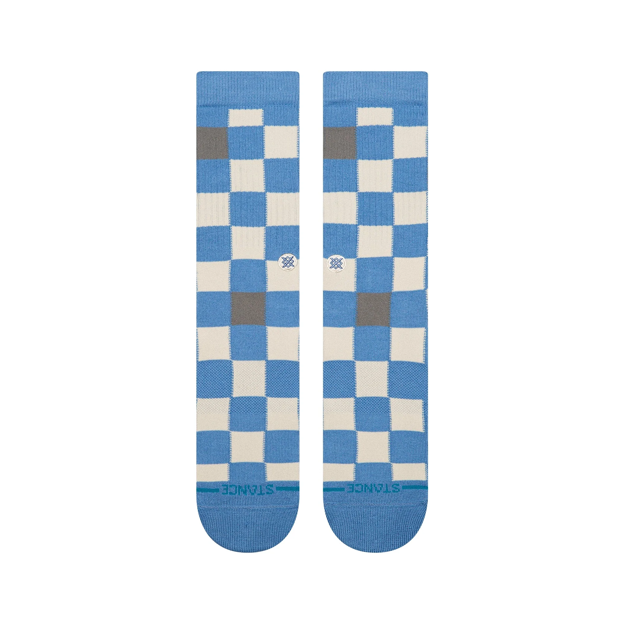 CHEF CHECK CREW SOCK - Image 2