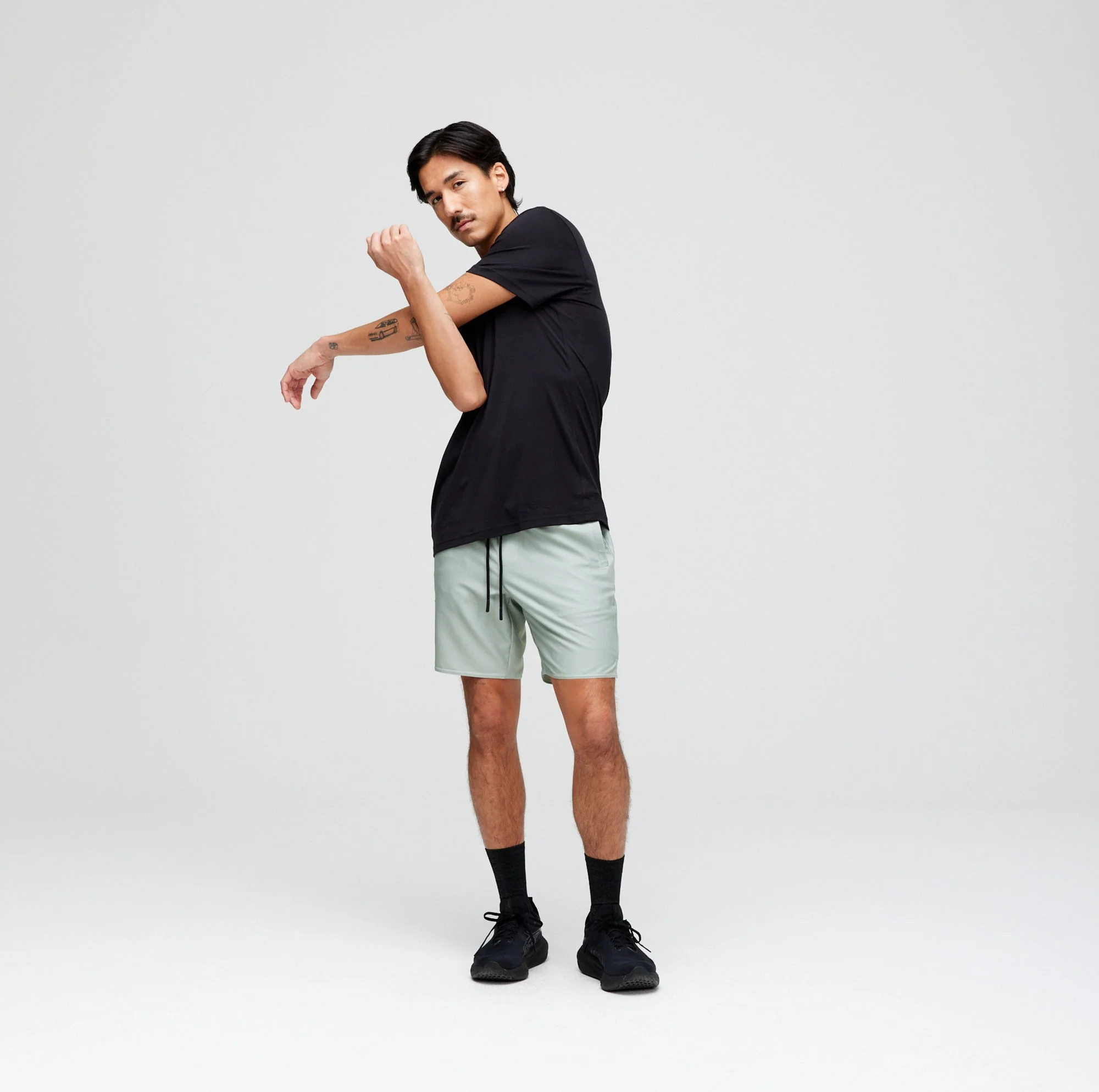 COMPLEX ATHLETIC SHORT 7" - Image 2