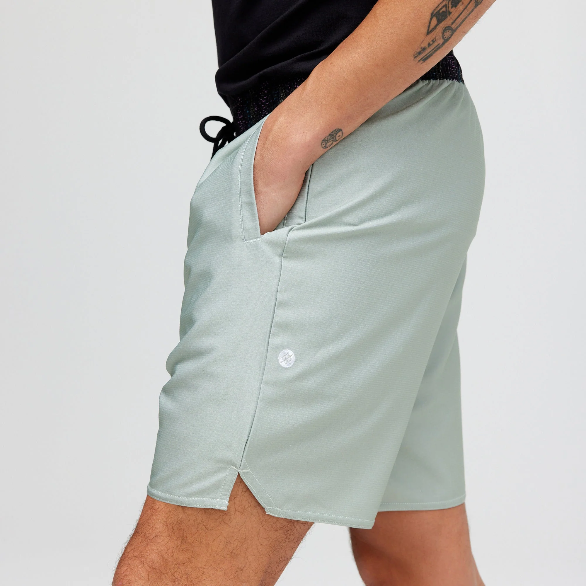 COMPLEX ATHLETIC SHORT 7" - Image 5