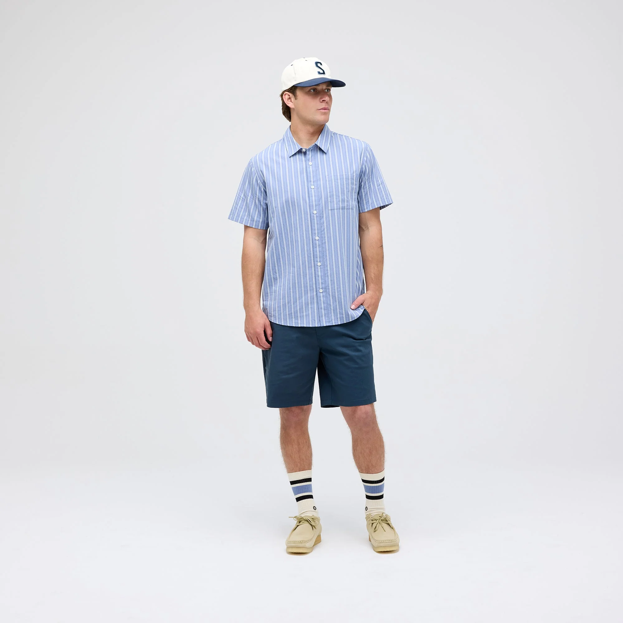 COMPOUND CHINO SHORT - Image 4