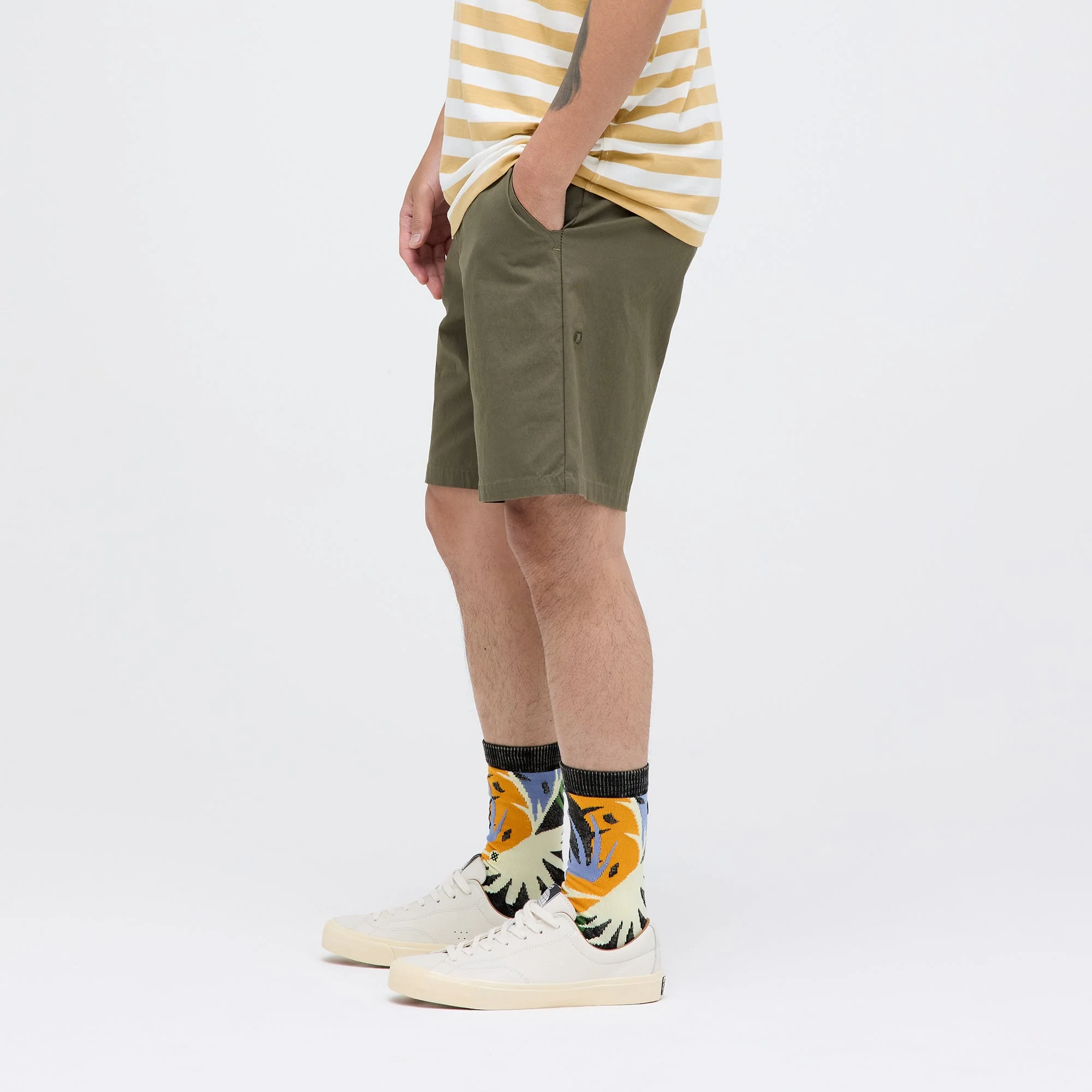 COMPOUND CHINO SHORT - Image 3