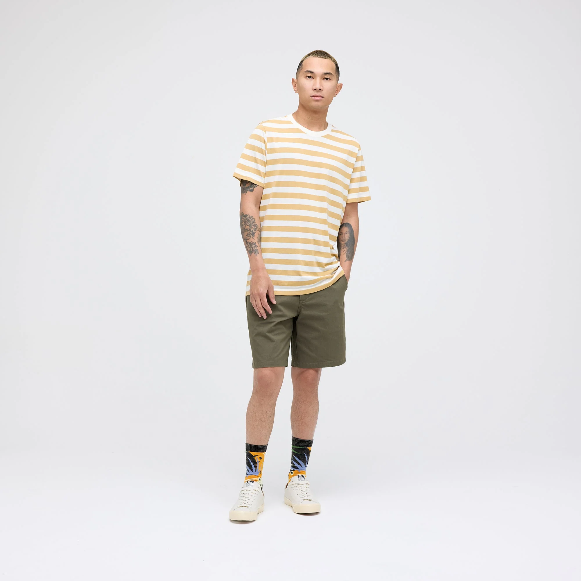 COMPOUND CHINO SHORT - Image 4