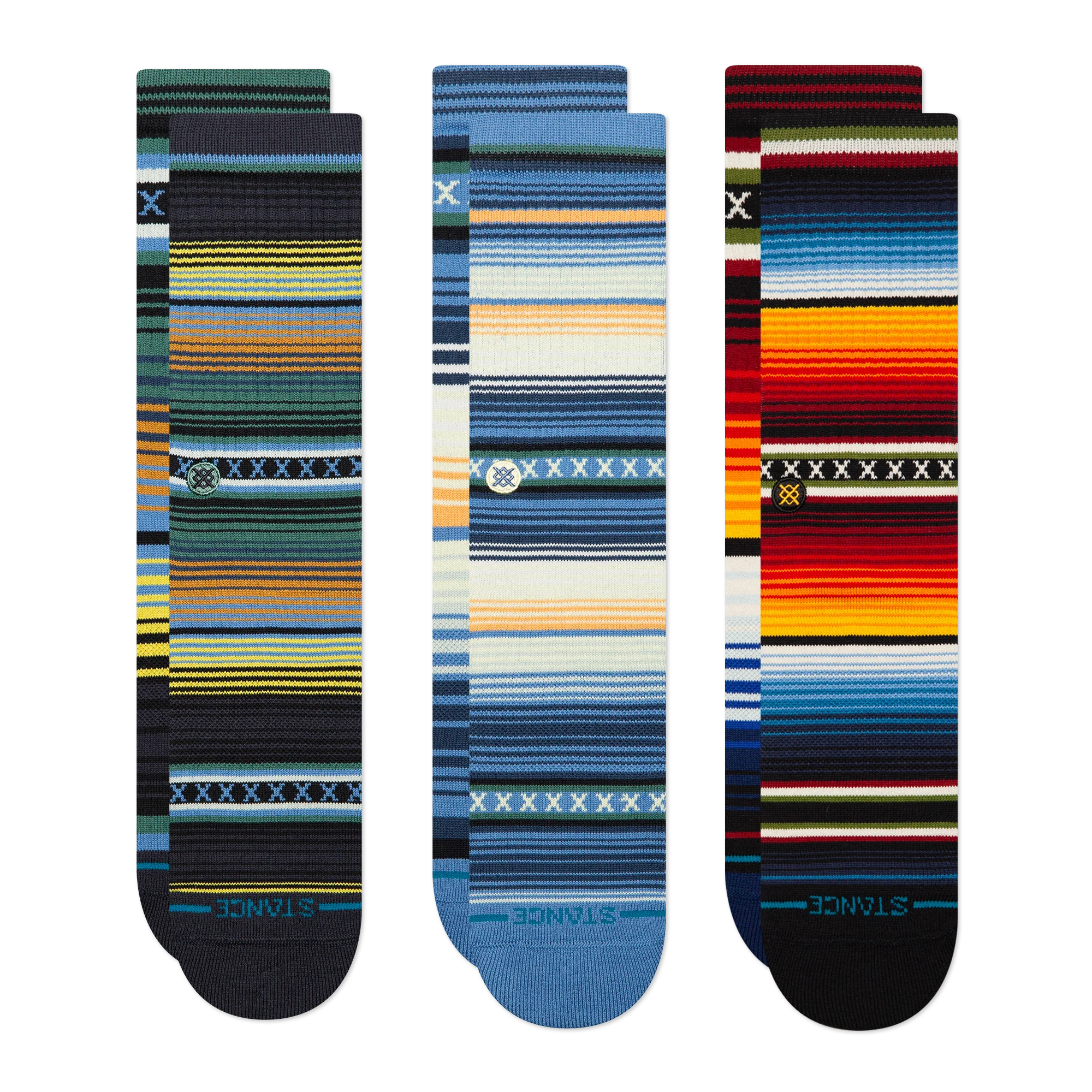 CURREN CREW SOCK 3 PACK