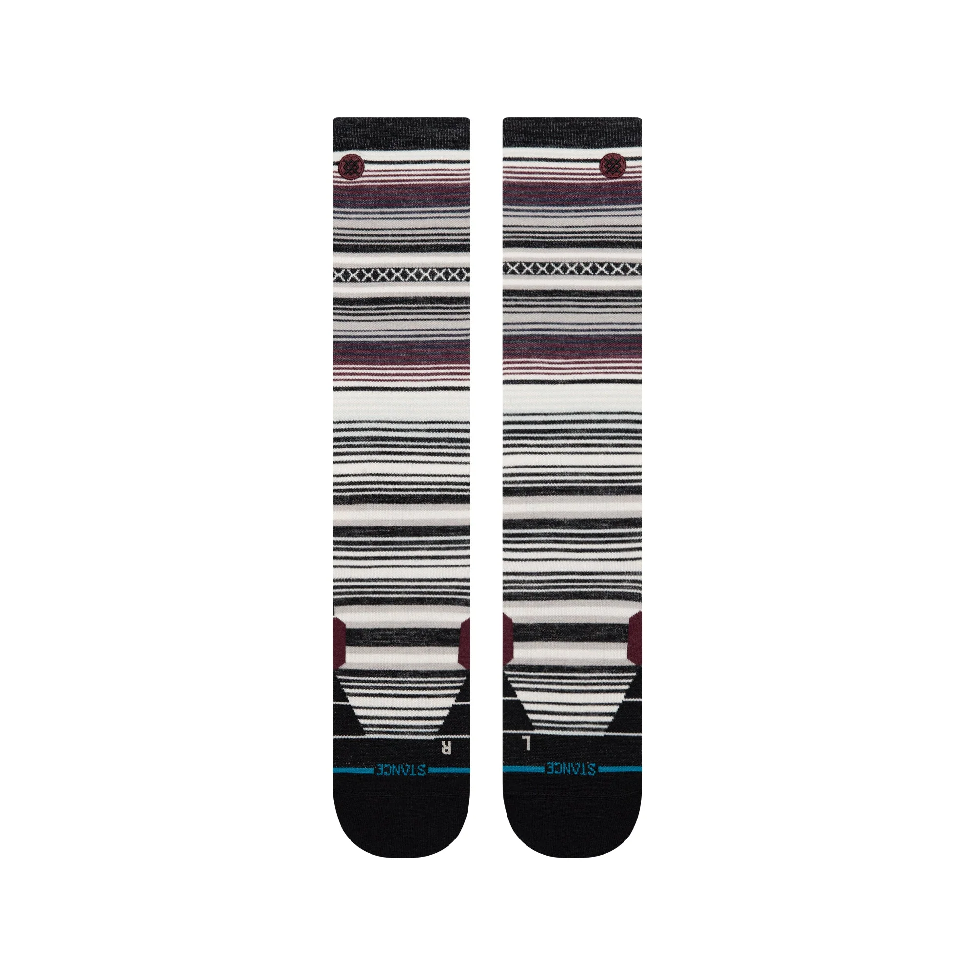CURREN ULTRA LIGHT WOOL SNOW SOCK - Image 2
