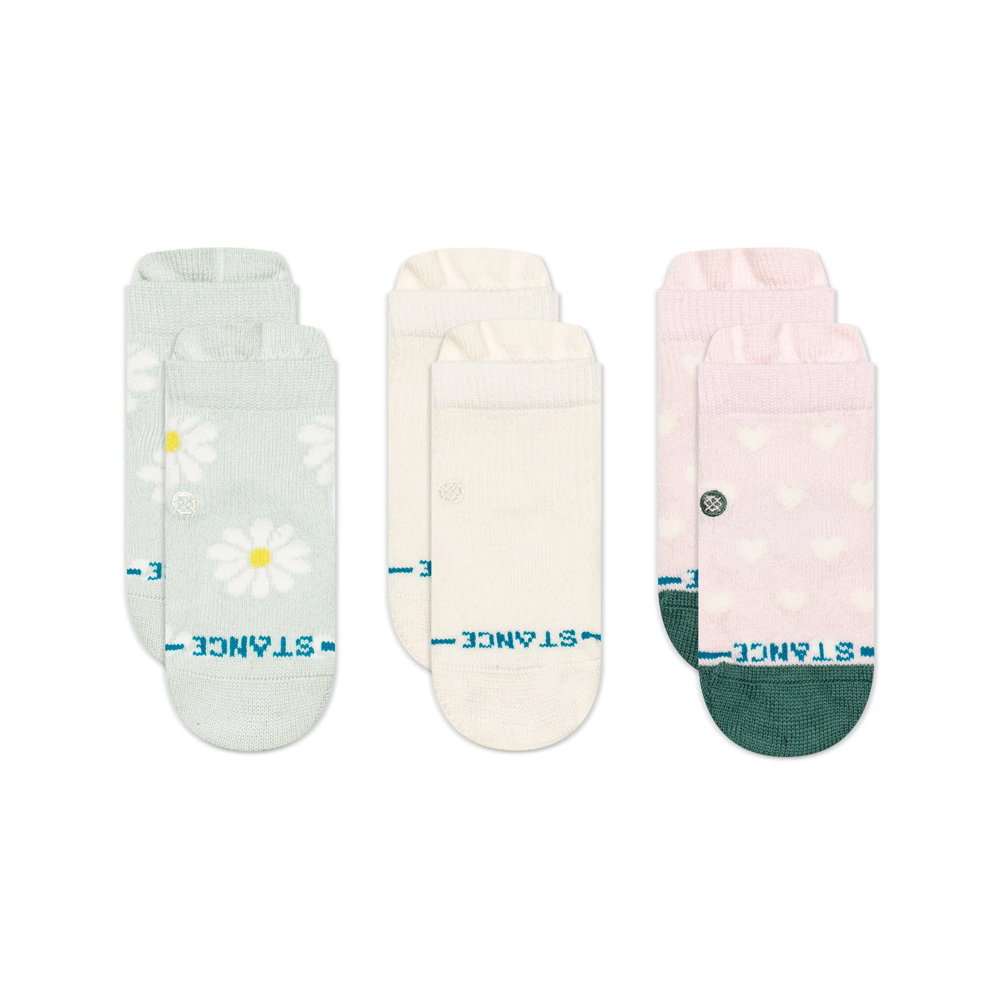 DAISIES BABY & TODDLER SOCK 3 PACK - Image 2