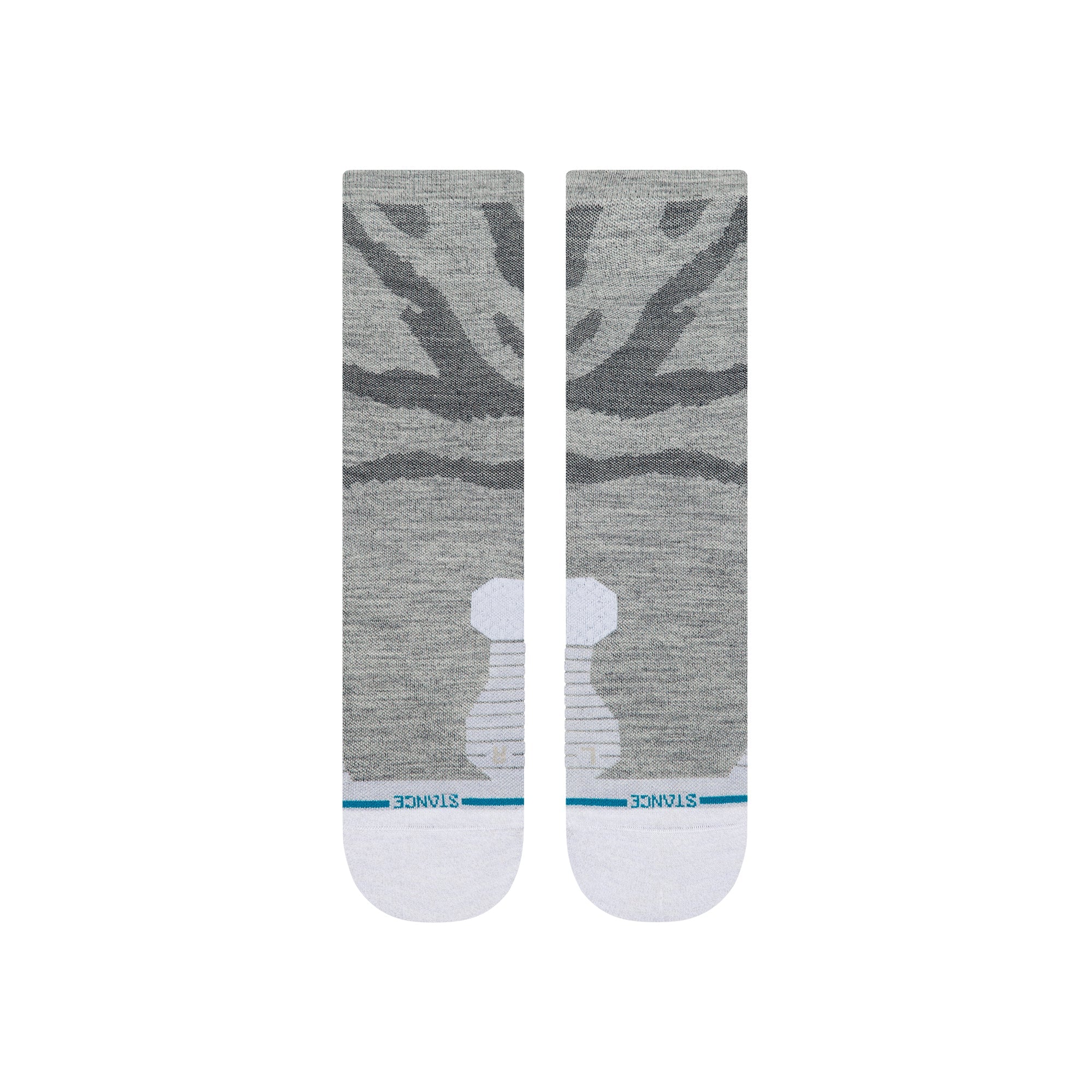 DIGI DASH LIGHT WOOL CREW SOCK - Image 2