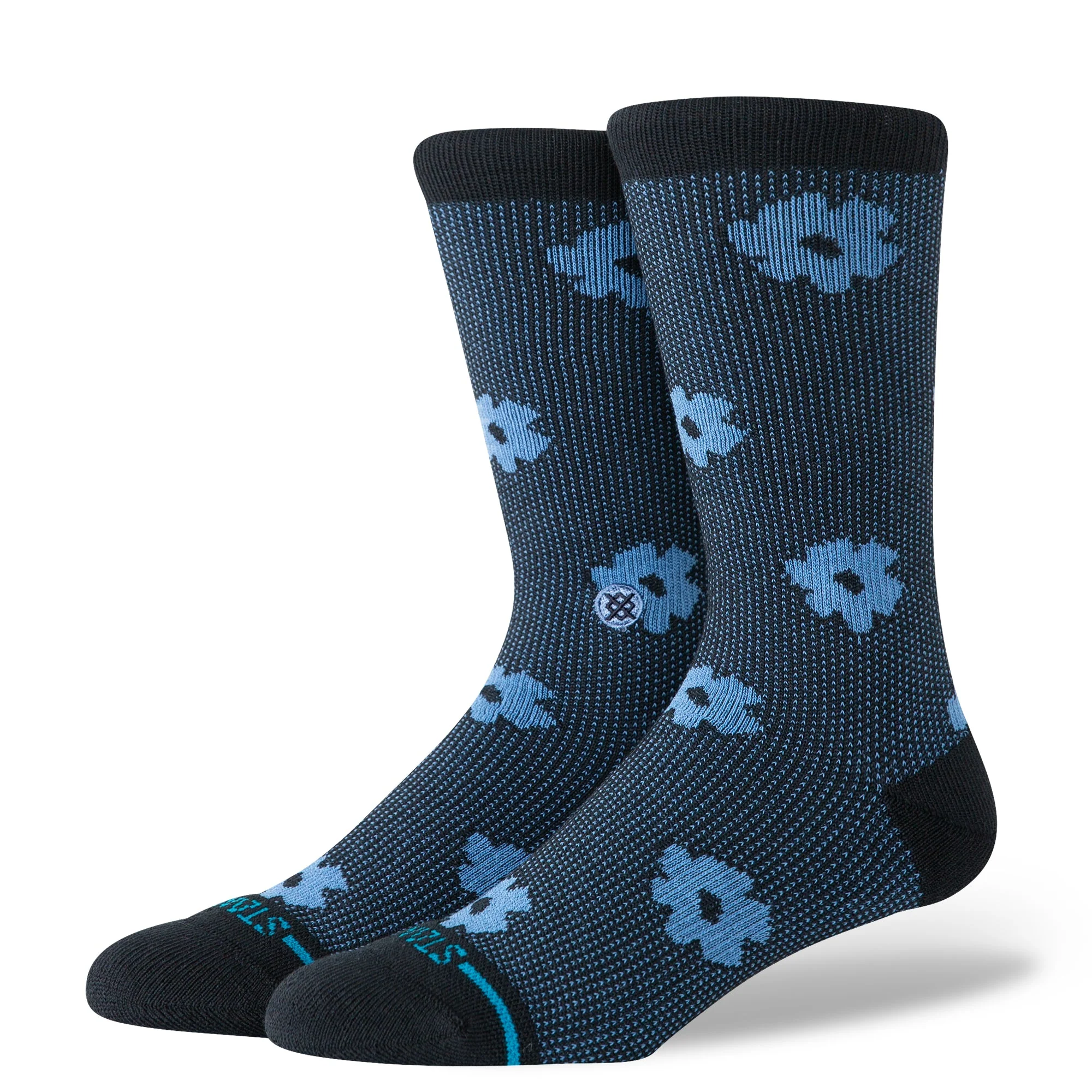 DIGITAL DAISY CREW SOCK