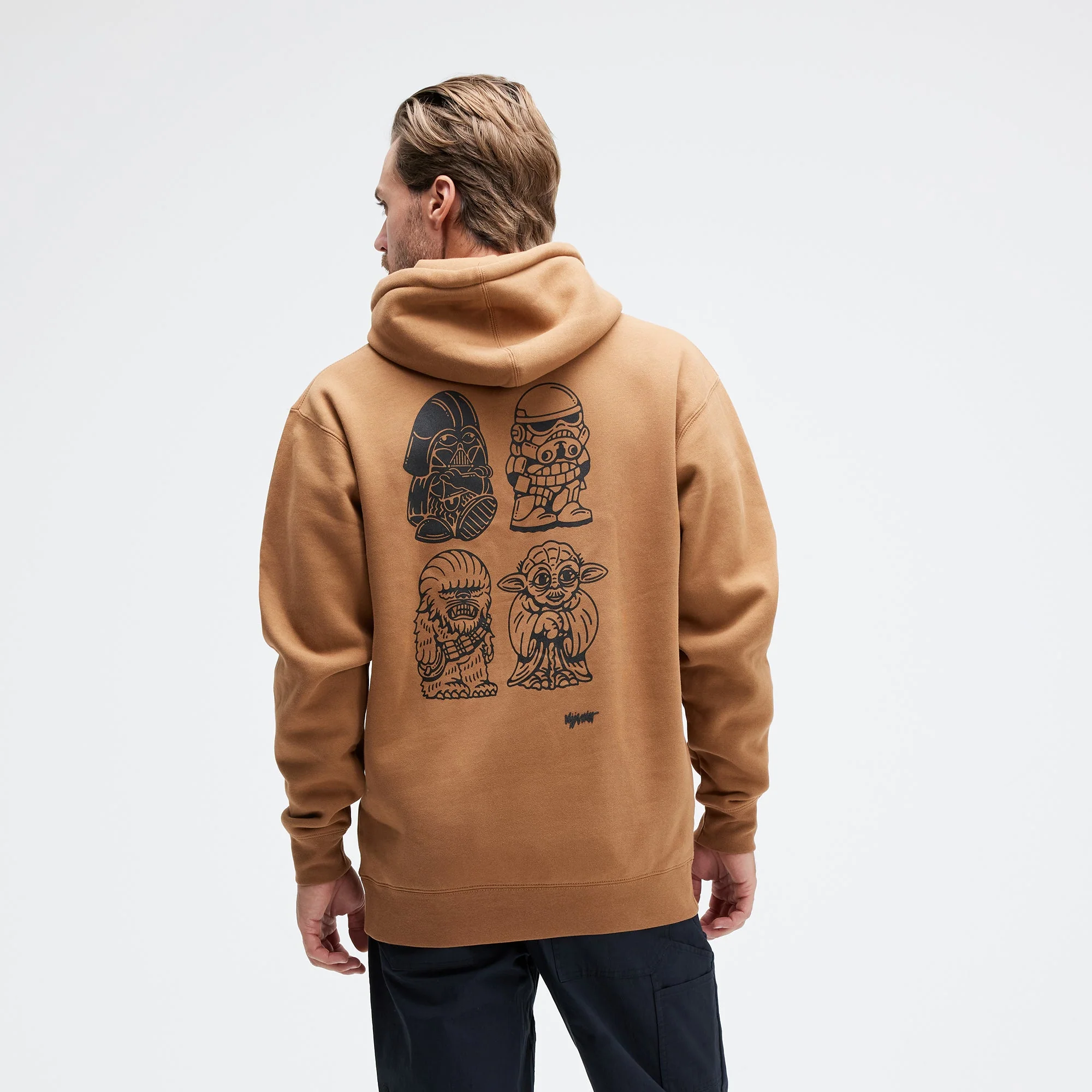 DJ STAR WARS HOODIE - Image 2