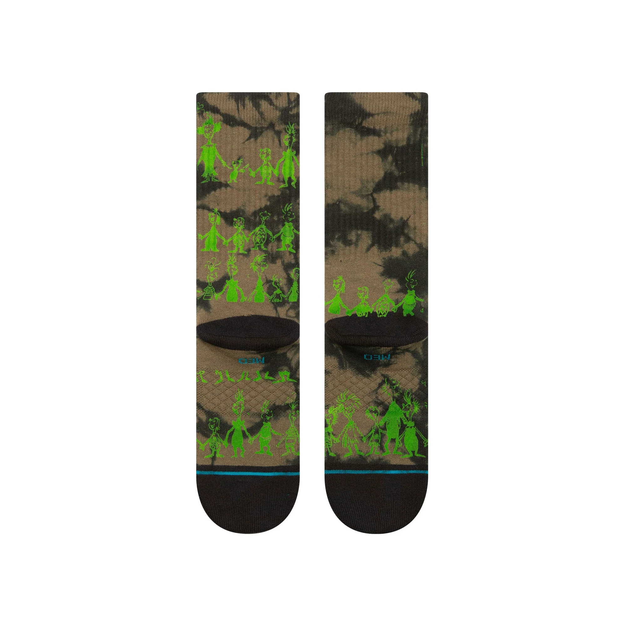 DOWN IN WHOVILLE CREW SOCK - Image 3