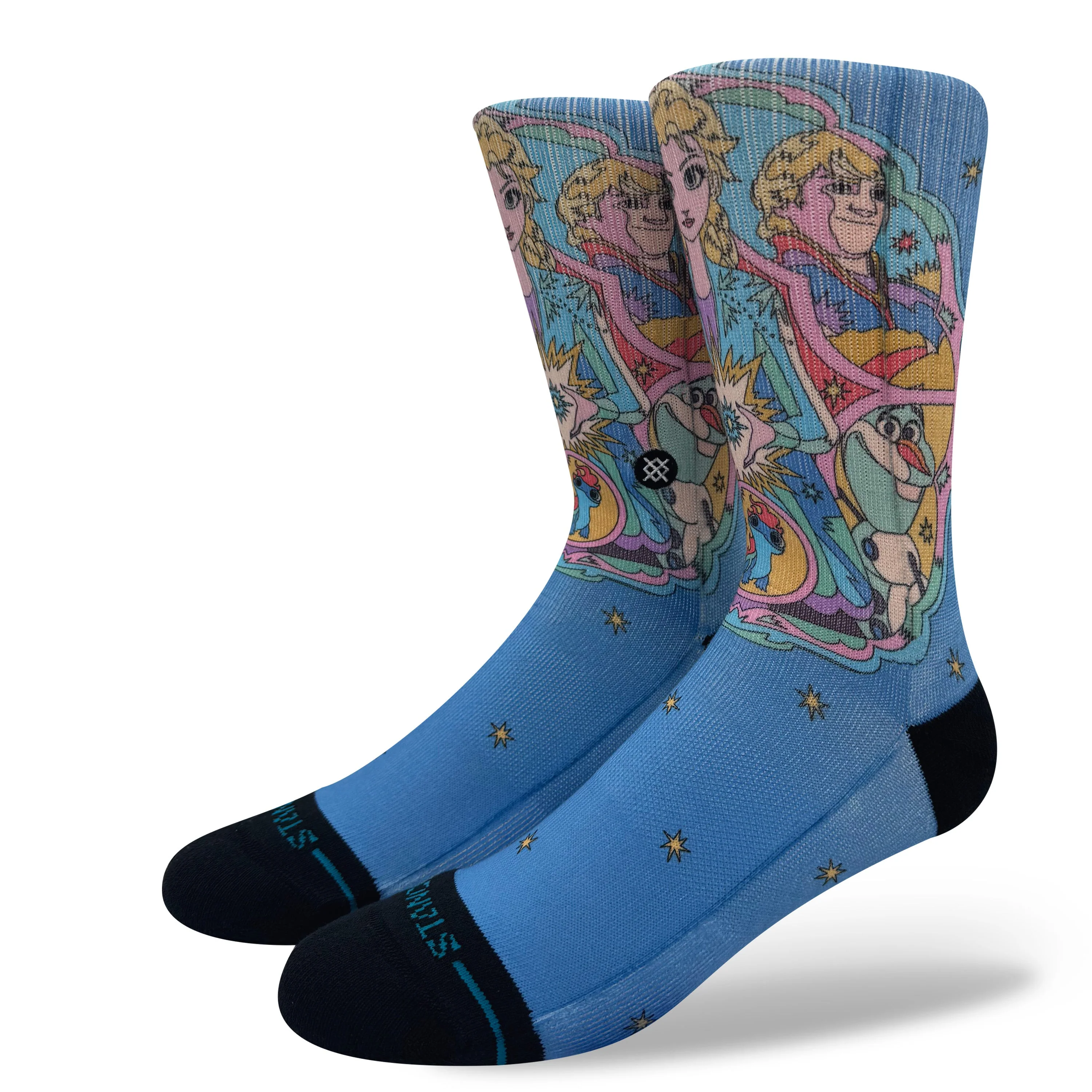 ELSA KALEIDOSCOPE CREW SOCK