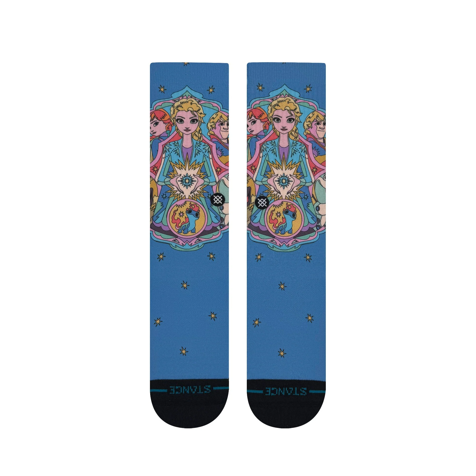 ELSA KALEIDOSCOPE CREW SOCK - Image 2