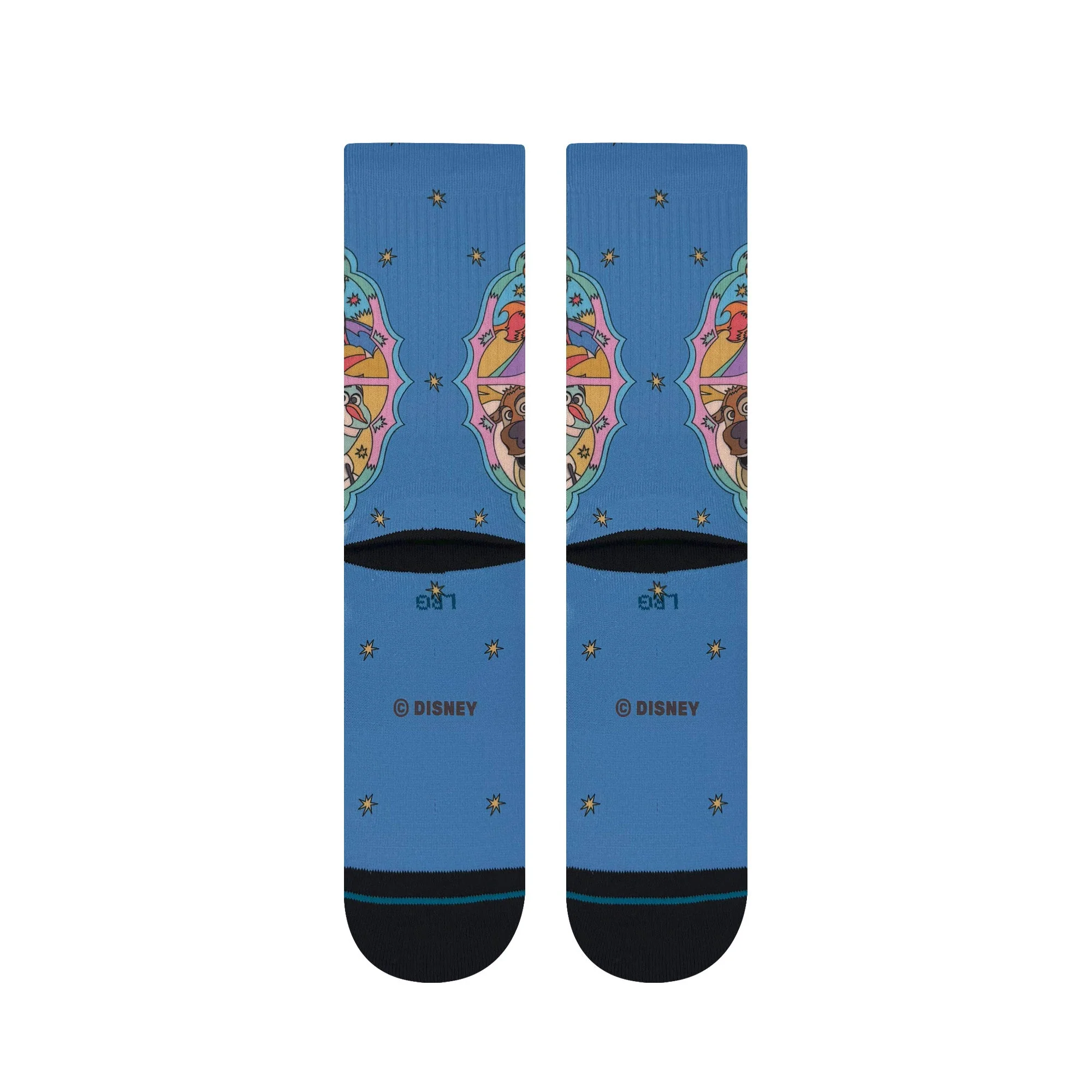ELSA KALEIDOSCOPE CREW SOCK - Image 3
