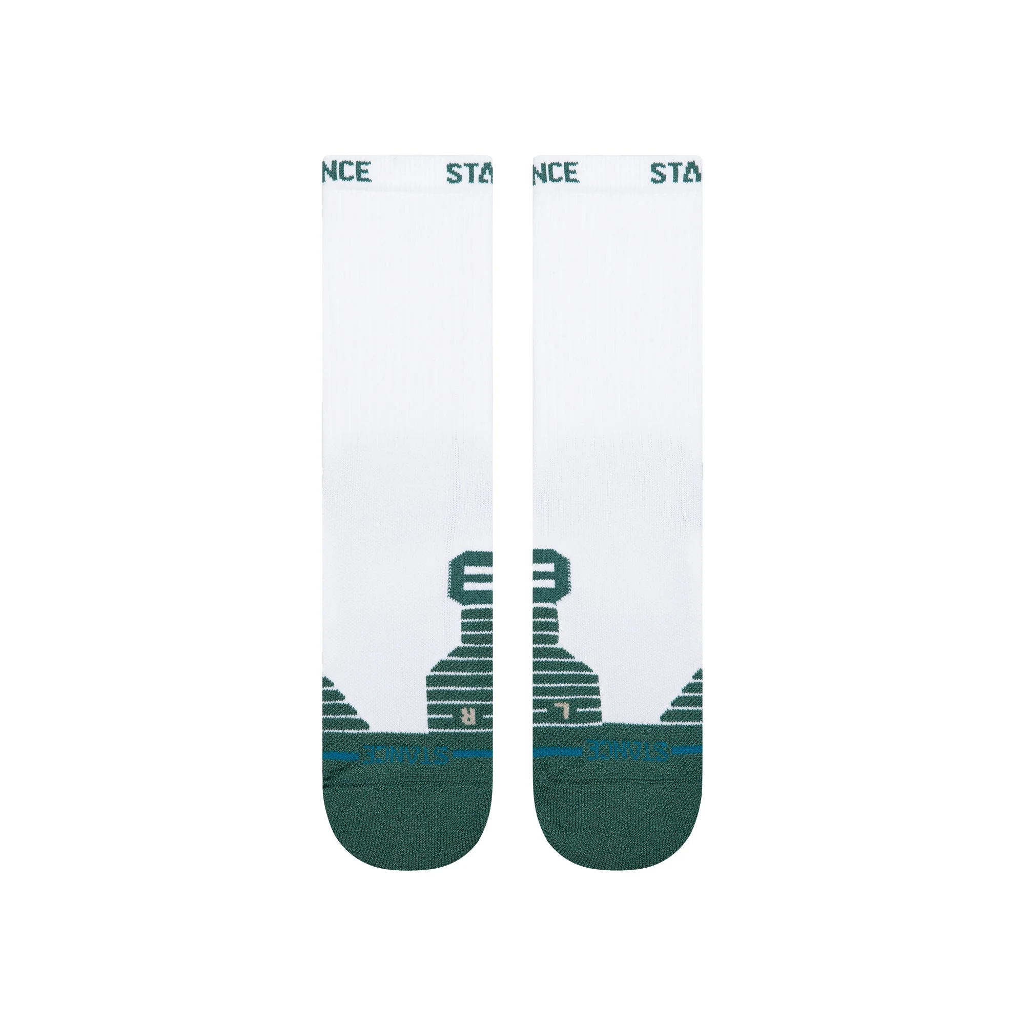 FAIRWAY RIBBED CREW SOCK - Image 2