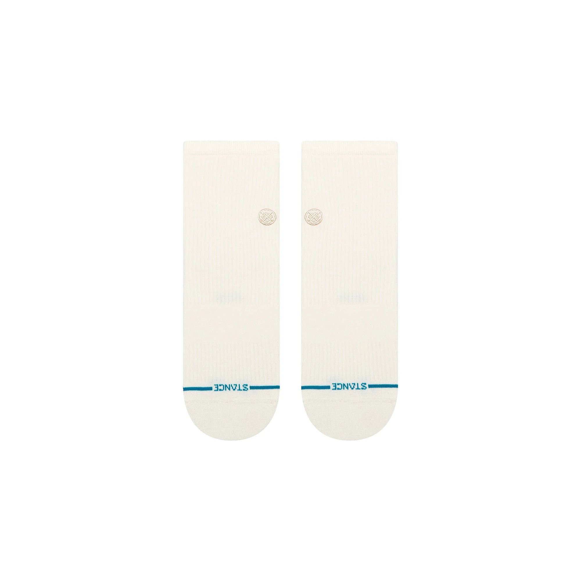 FINE RIB QUARTER SOCK - Image 3