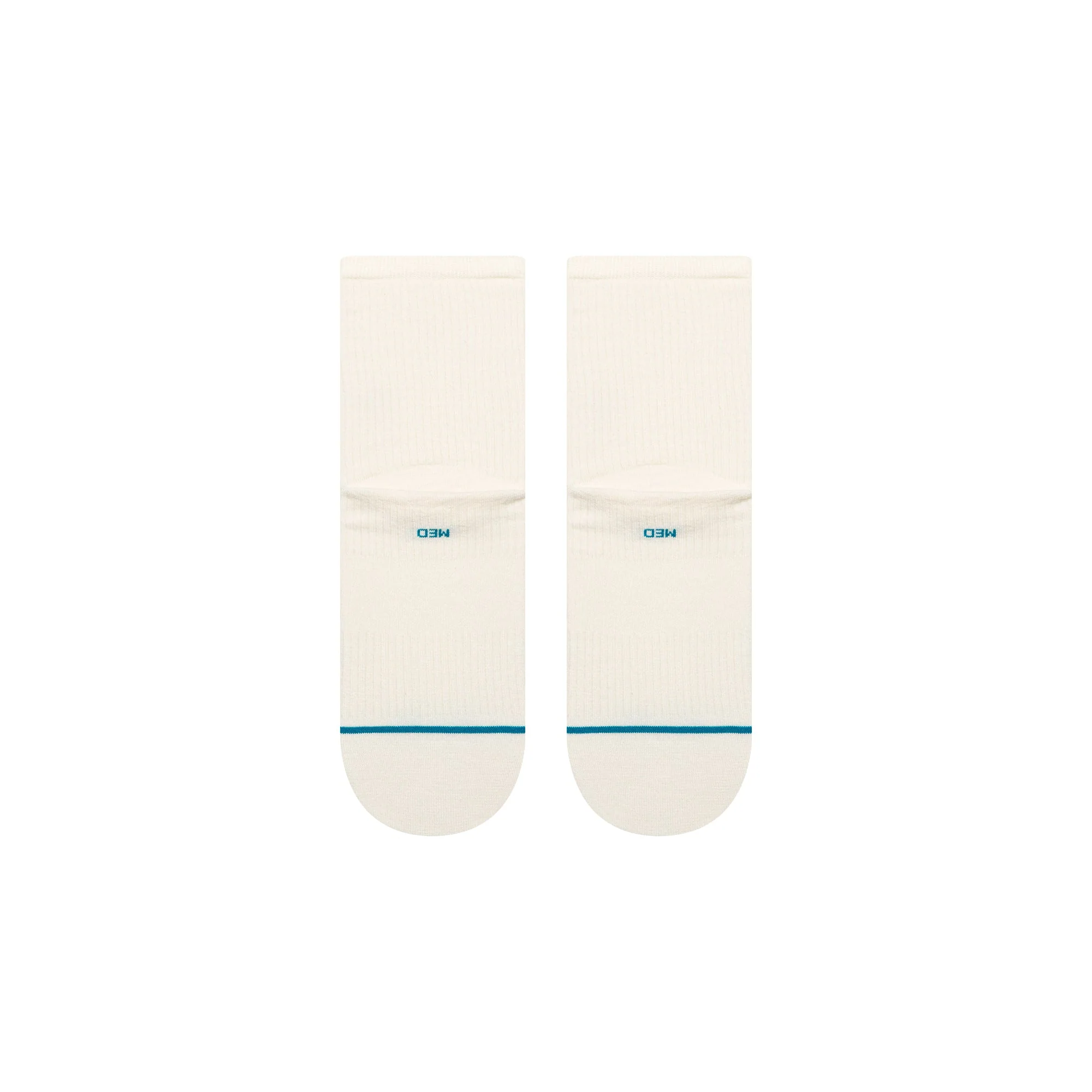 FINE RIB QUARTER SOCK - Image 4