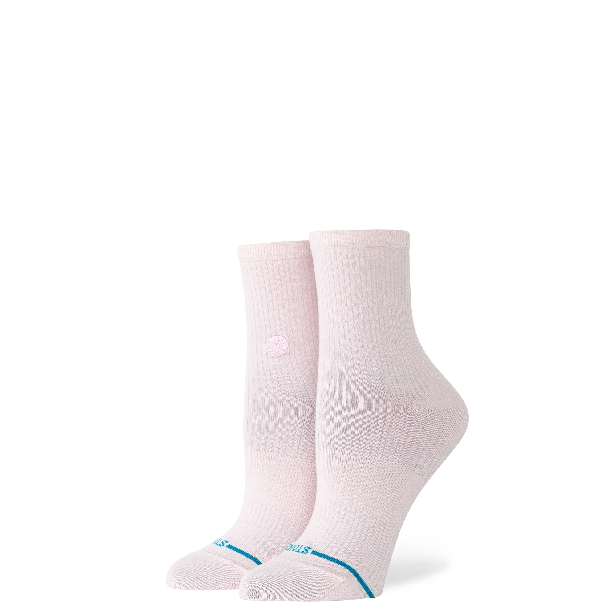 FINE RIB QUARTER SOCK