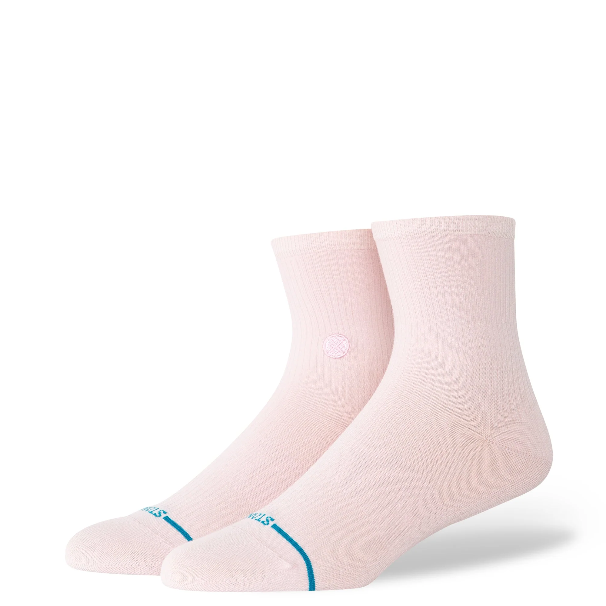 FINE RIB QUARTER SOCK - Image 2