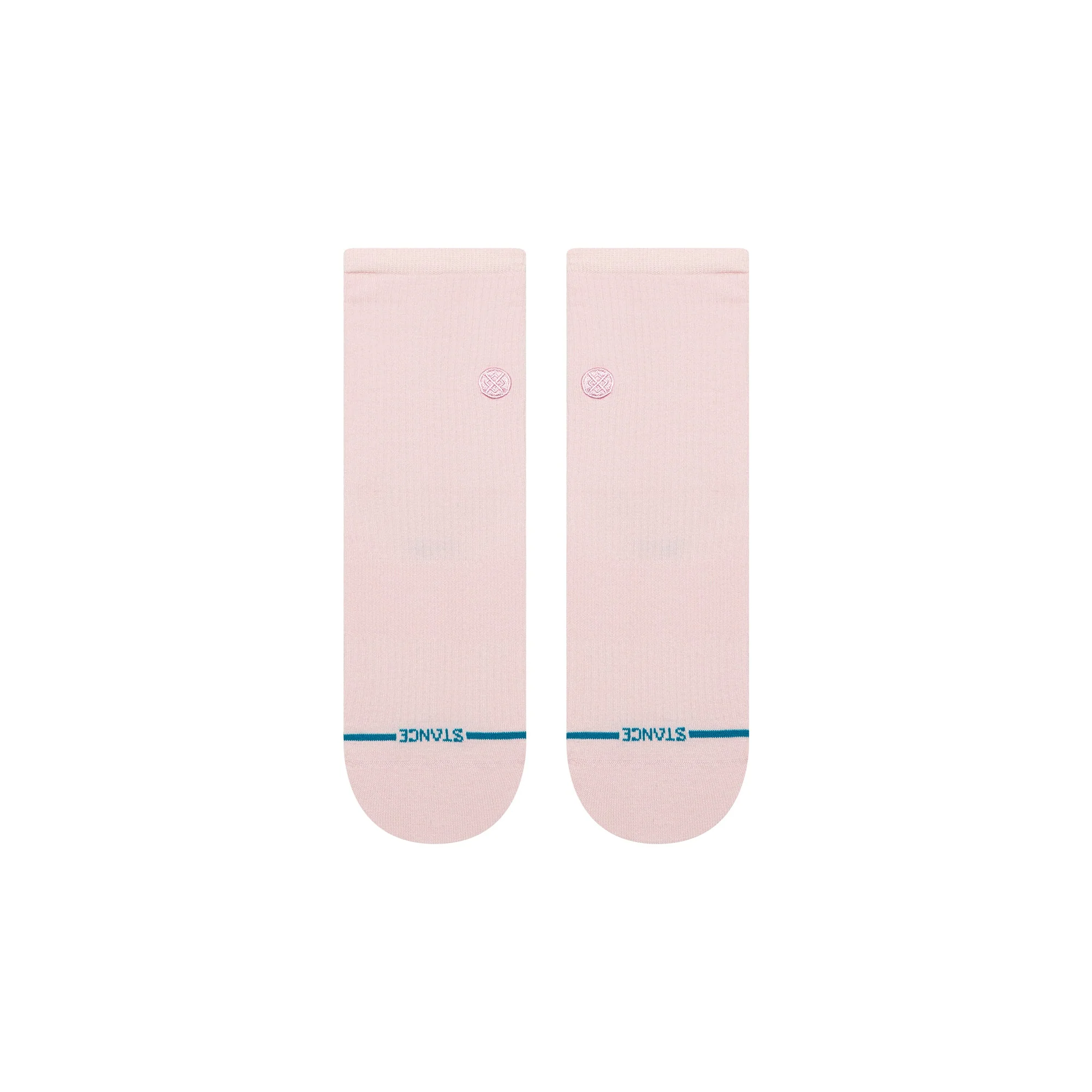 FINE RIB QUARTER SOCK - Image 3