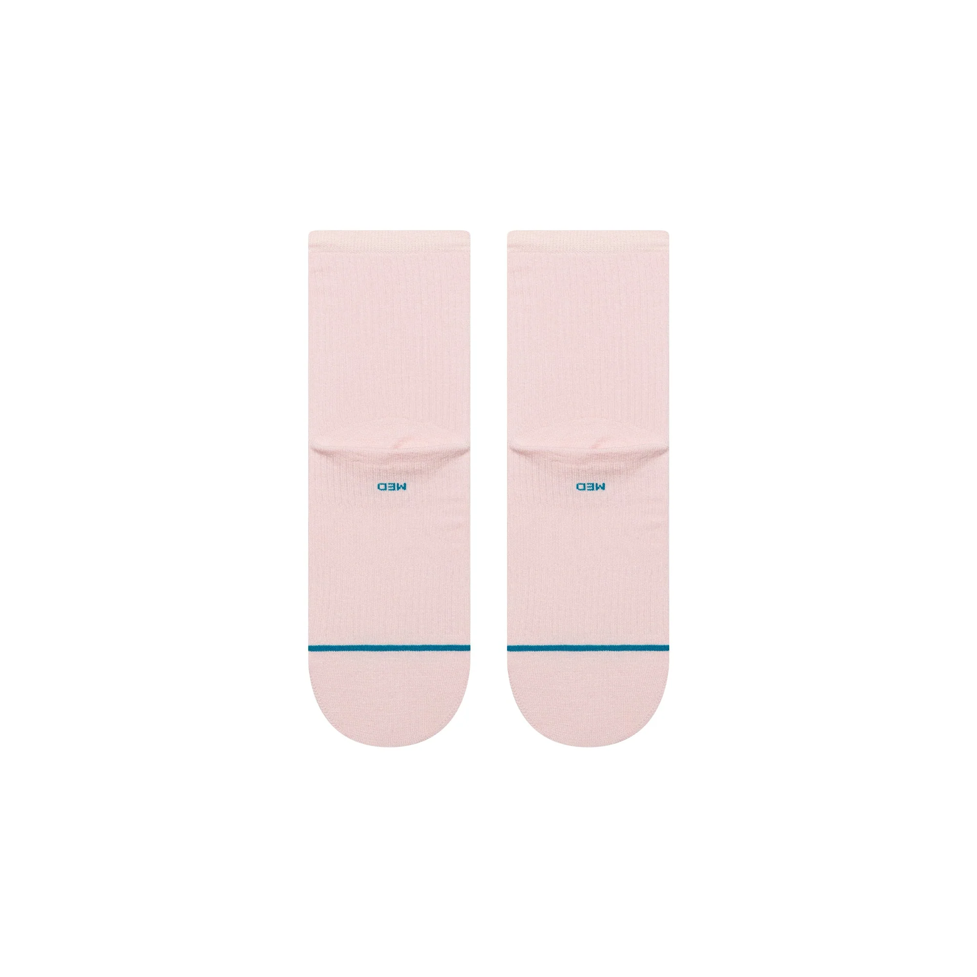 FINE RIB QUARTER SOCK - Image 4