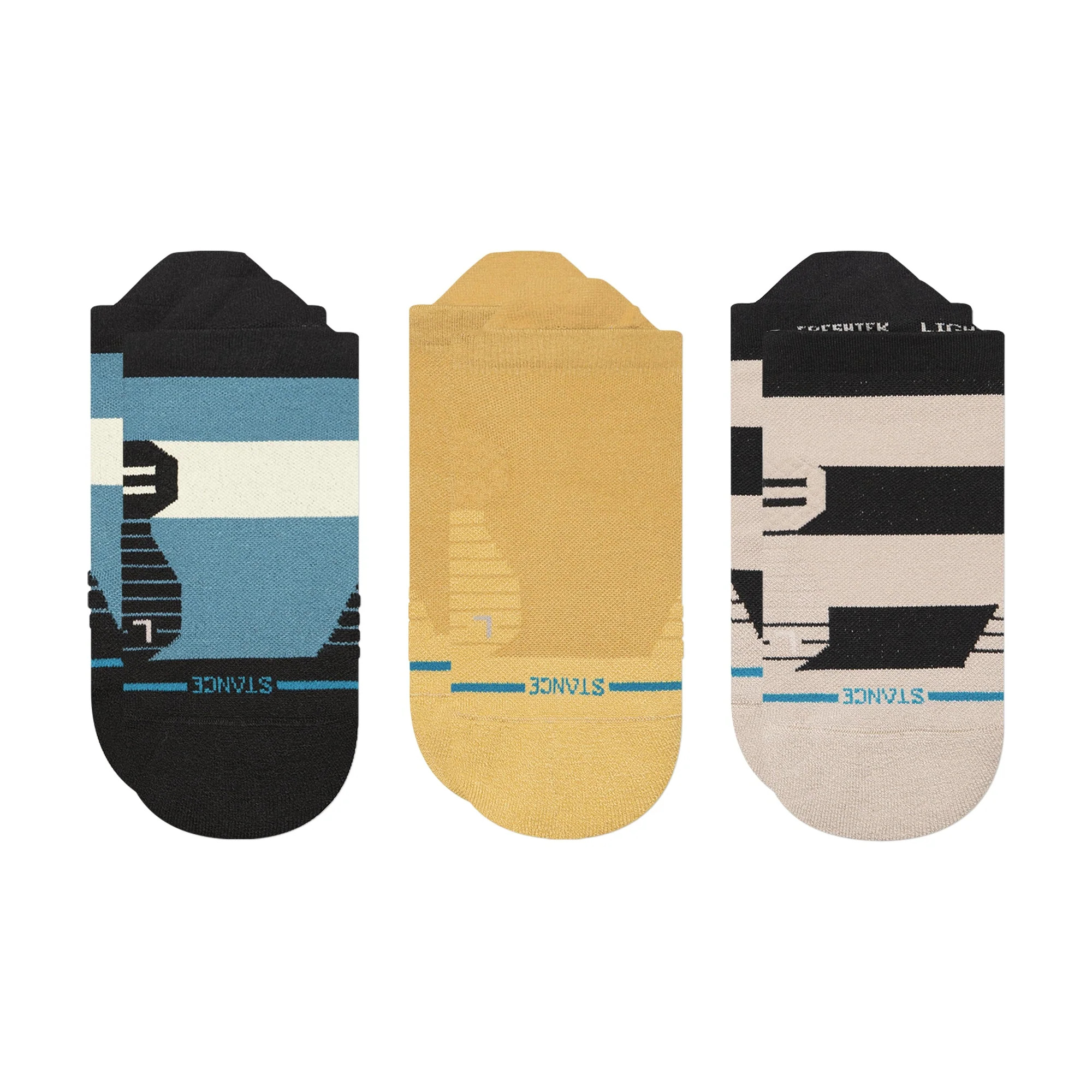 FLAT OUT OK LIGHT TAB SOCK 3 PACK