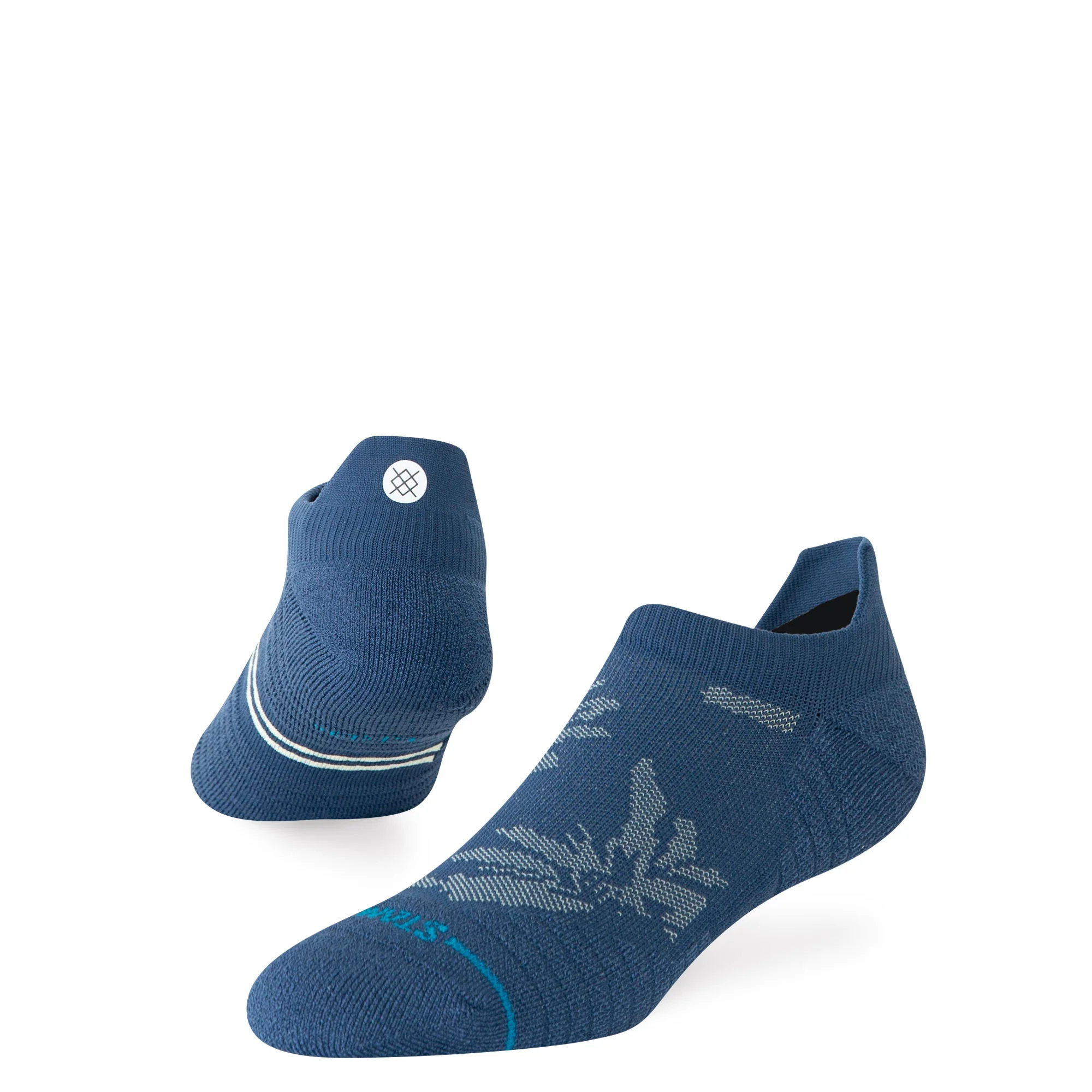 FLORA SCAN MID TAB SOCK