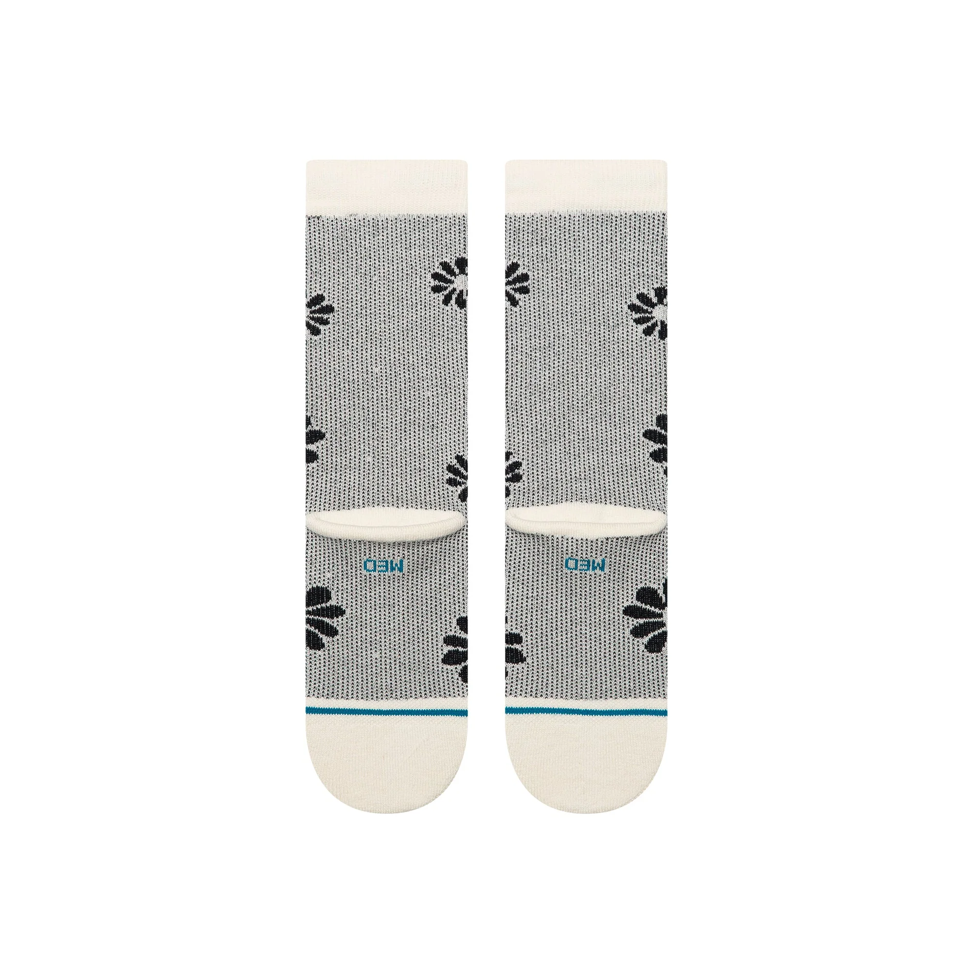 FLORAL STITCH CREW SOCK - Image 4