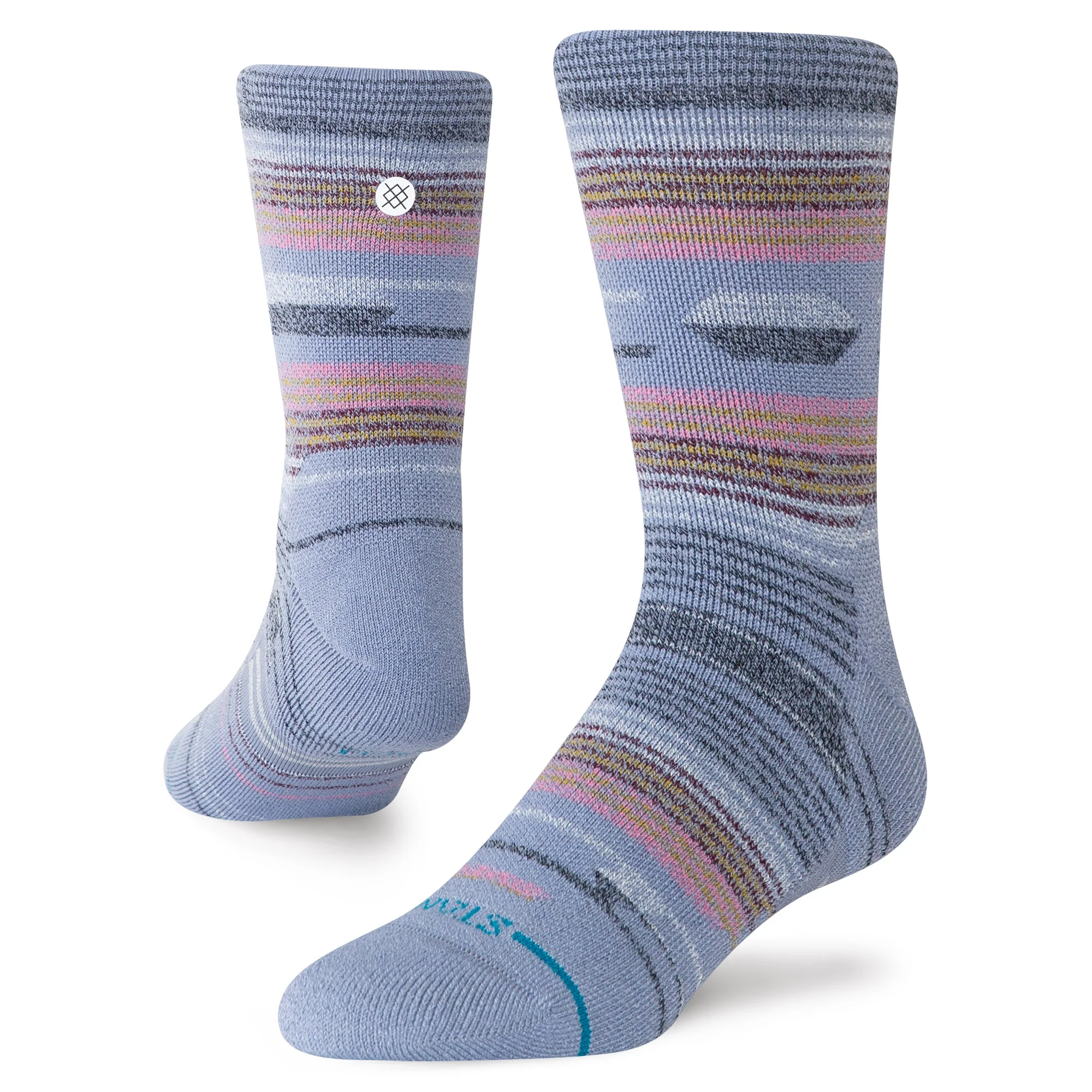 FORK IN THE ROAD MID CREW SOCK