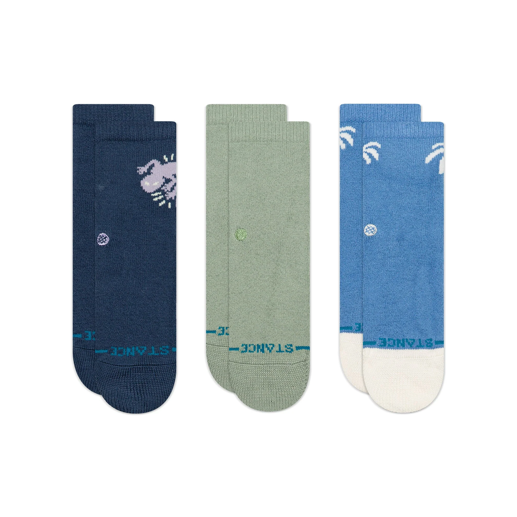 GECKO BABY & TODDLER SOCK 3 PACK - Image 4